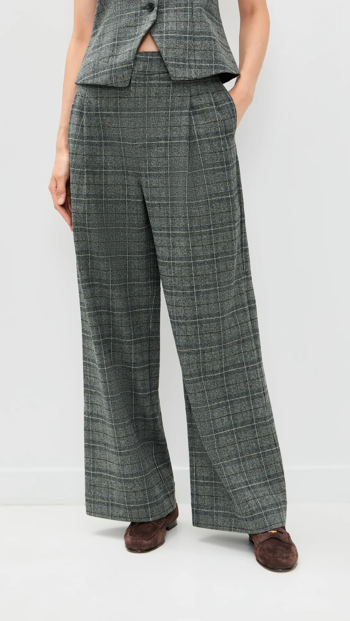 Reese Pleated Pants