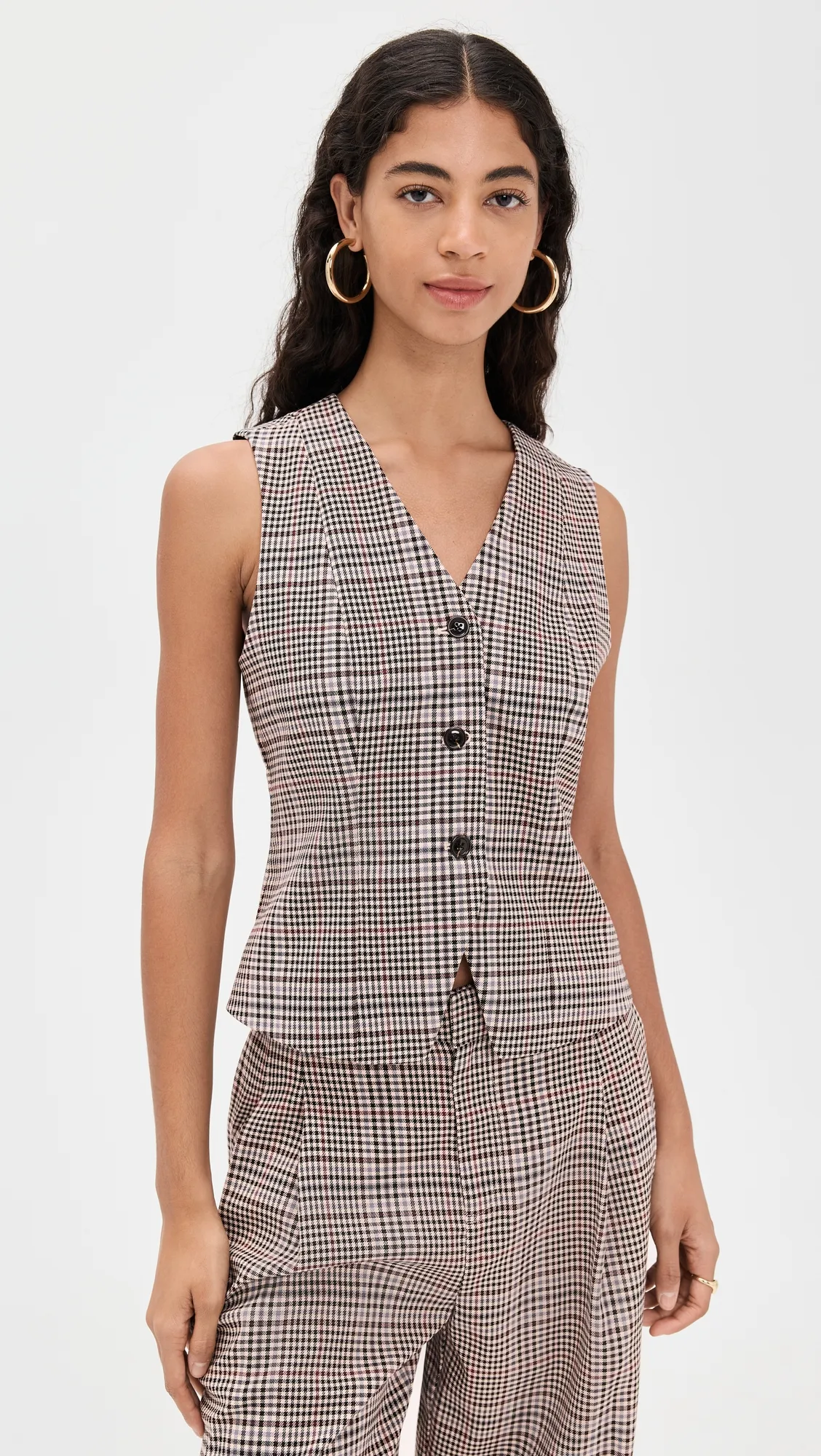 Jacey Neck Vest