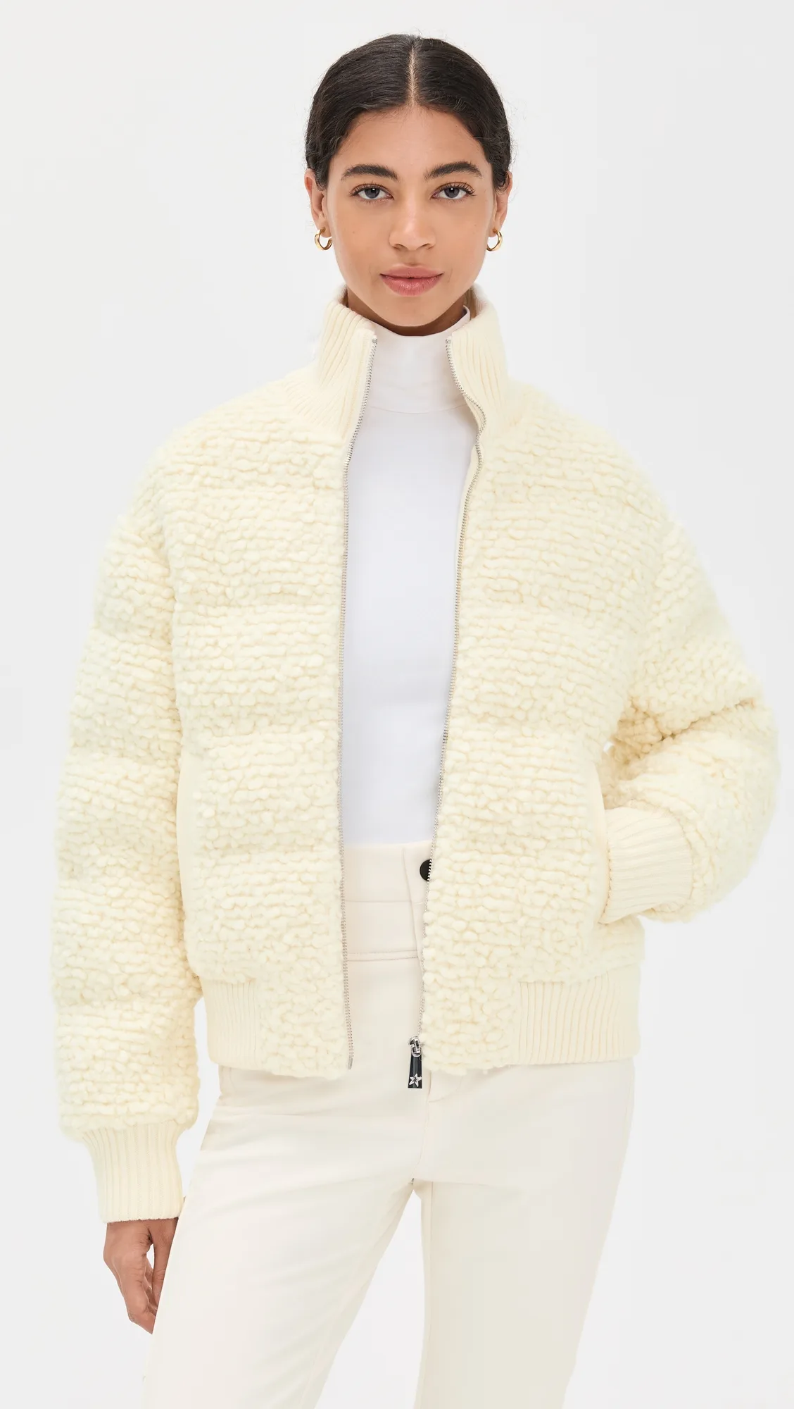 Apres Padded Bomber Jacket
