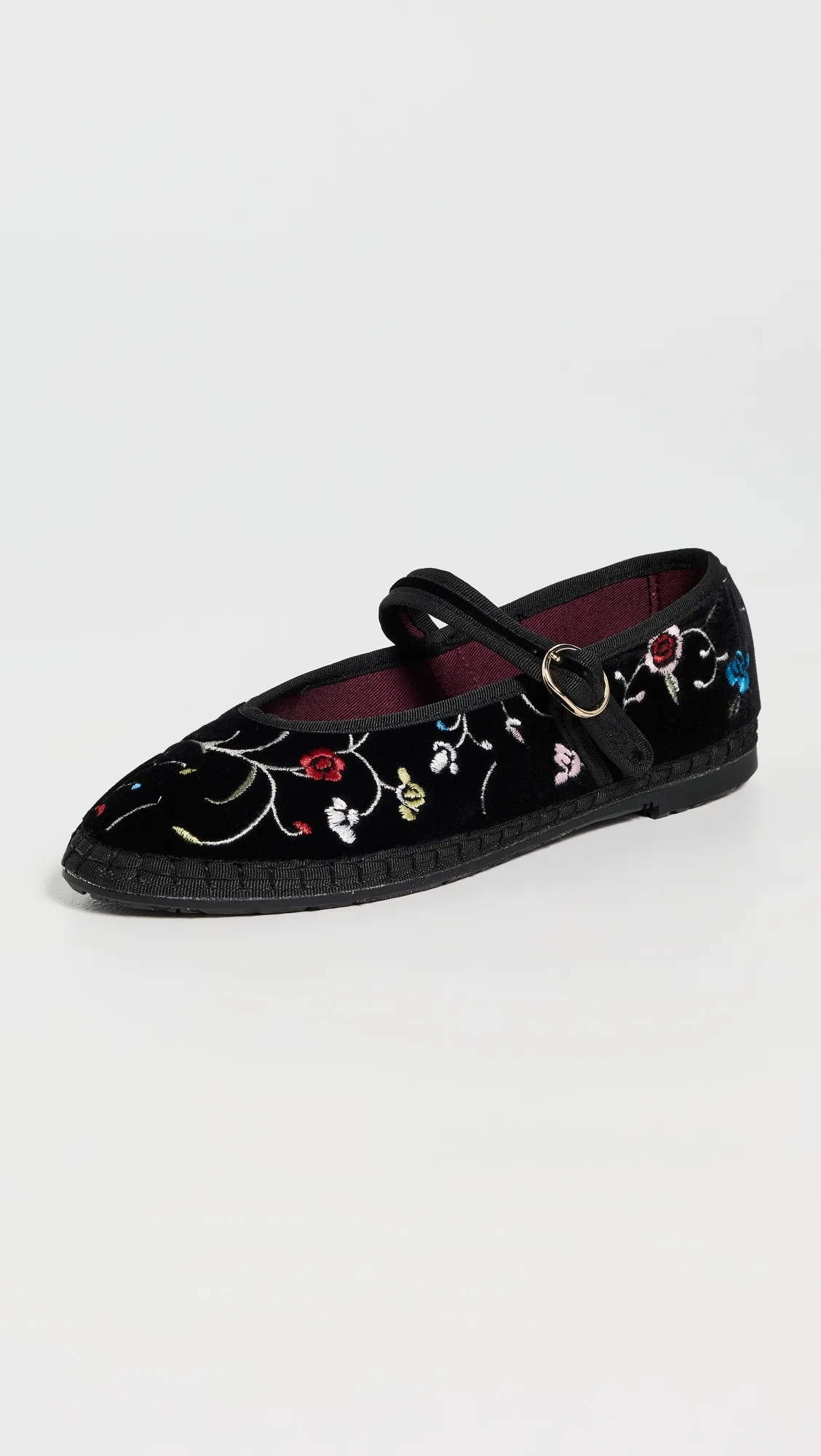 Flabelus x Sea NYC Priscilla Mary Jane Flats