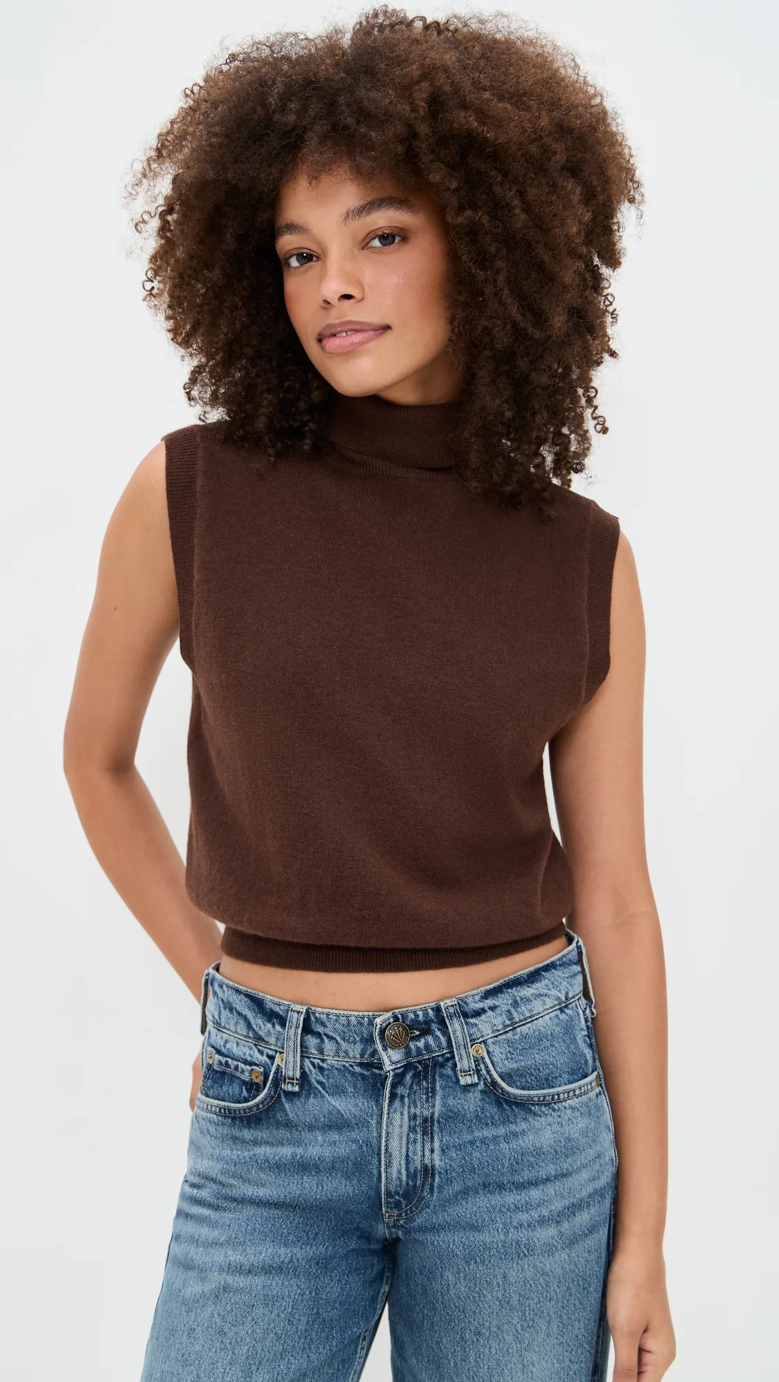 Avah Sweater Vest by ASTR the Label