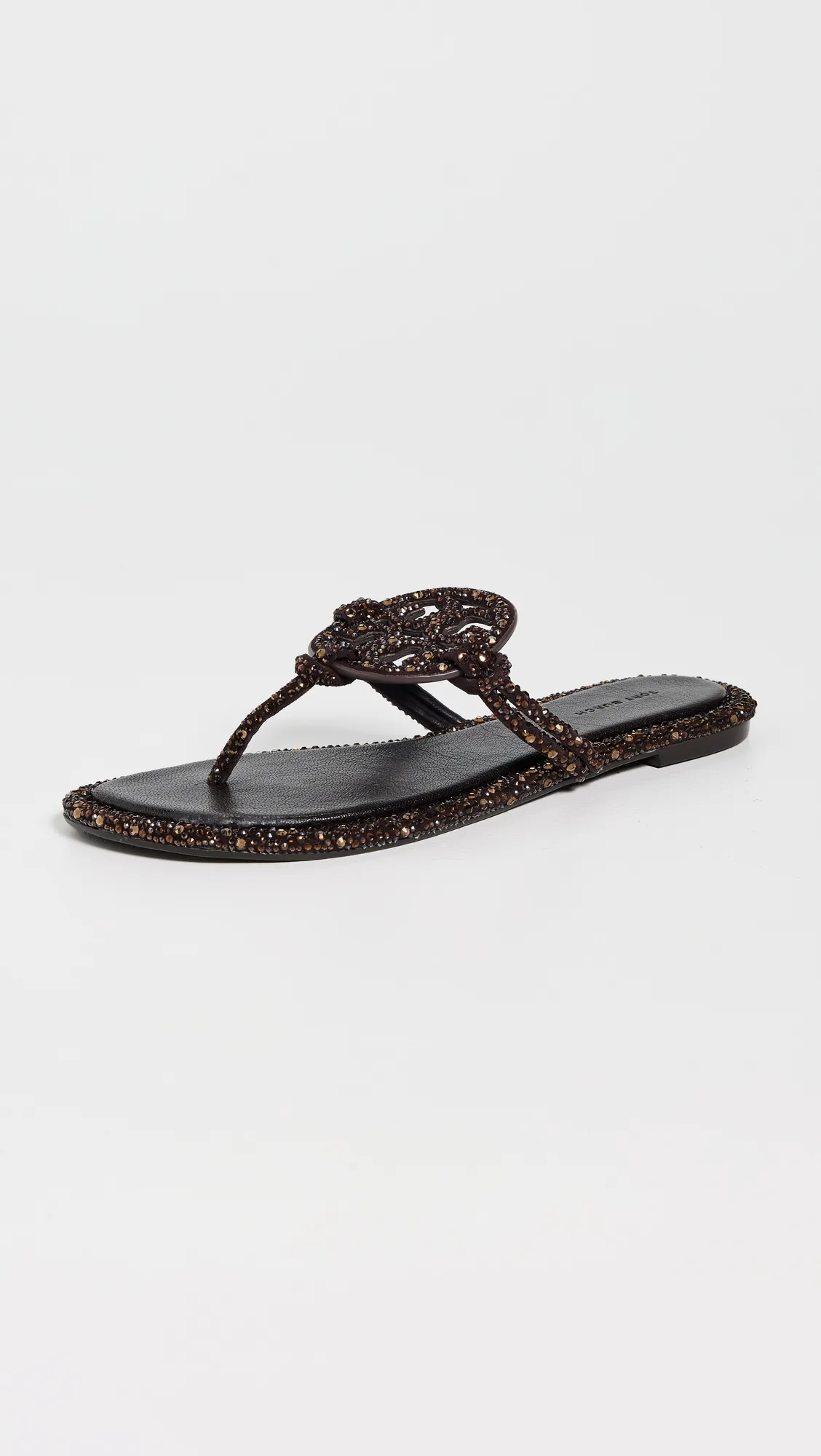 Miller Knotted Crystal Sandals