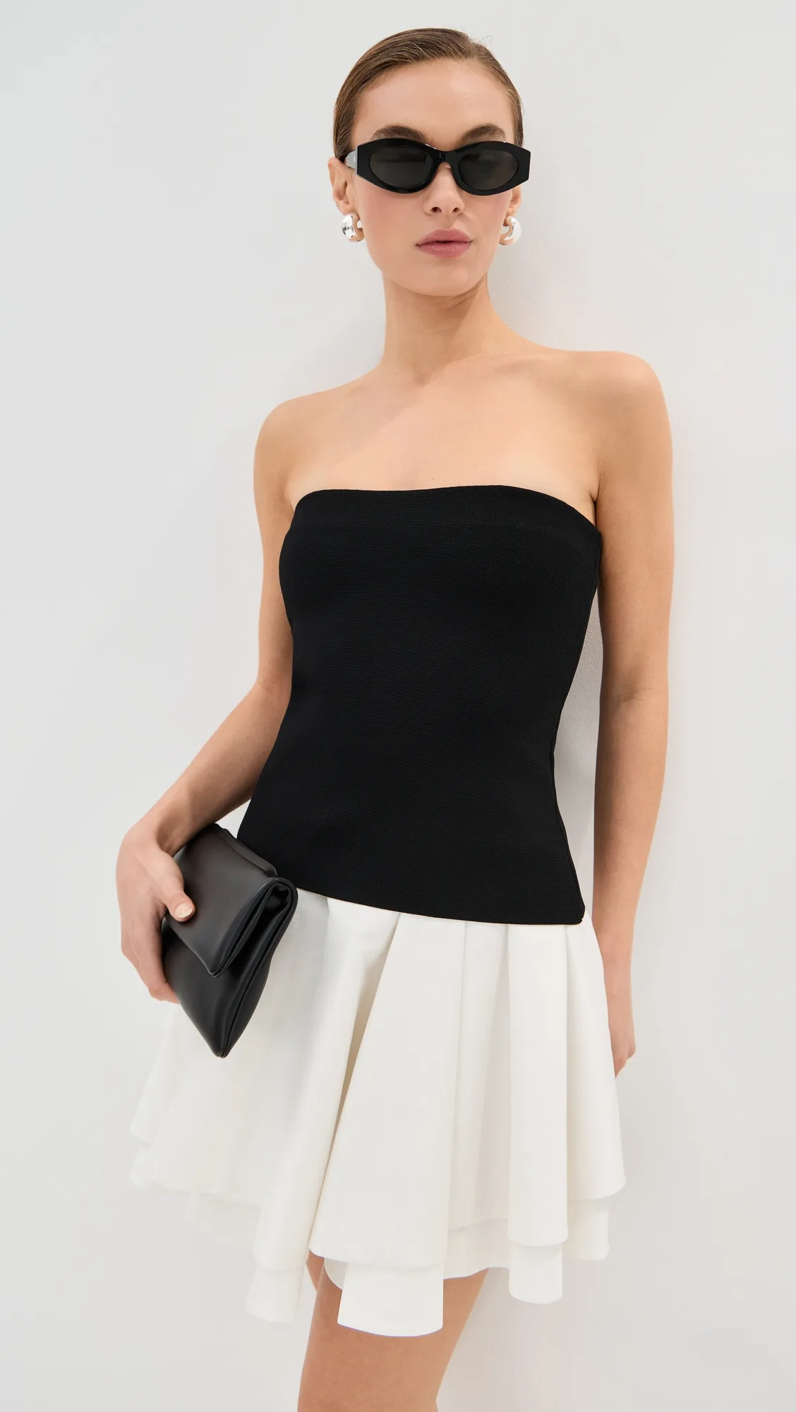 Isabelle Strapless Mini Dress