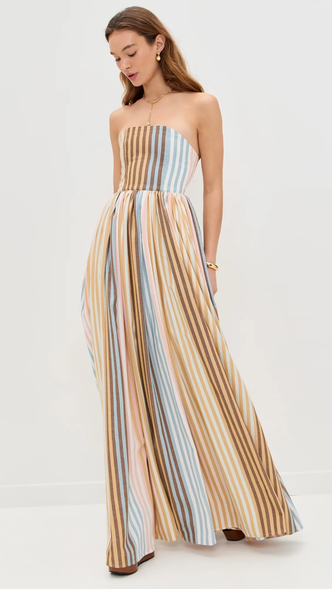 The Corset Maxi Dress