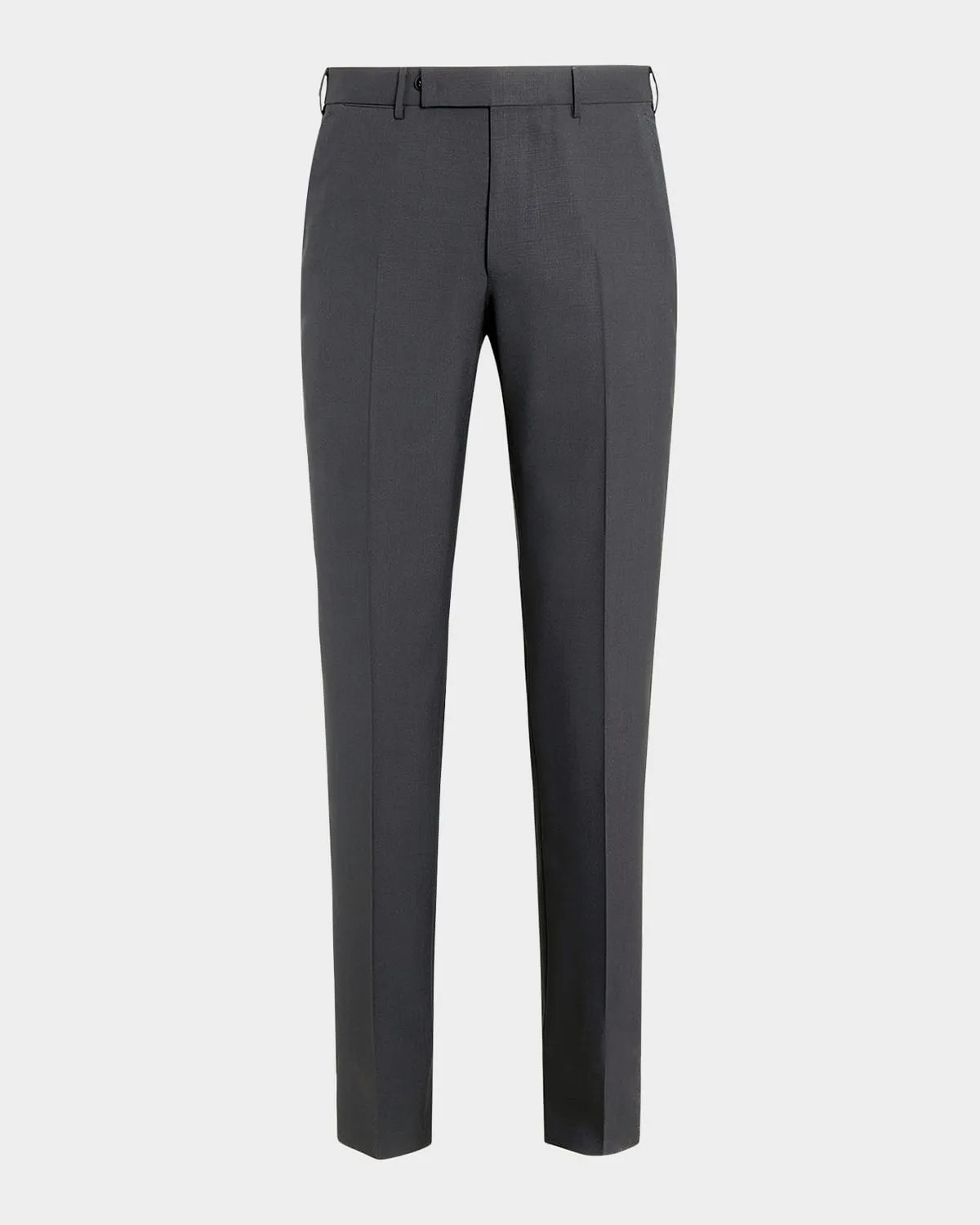 High Performance Flat-Front Trousers