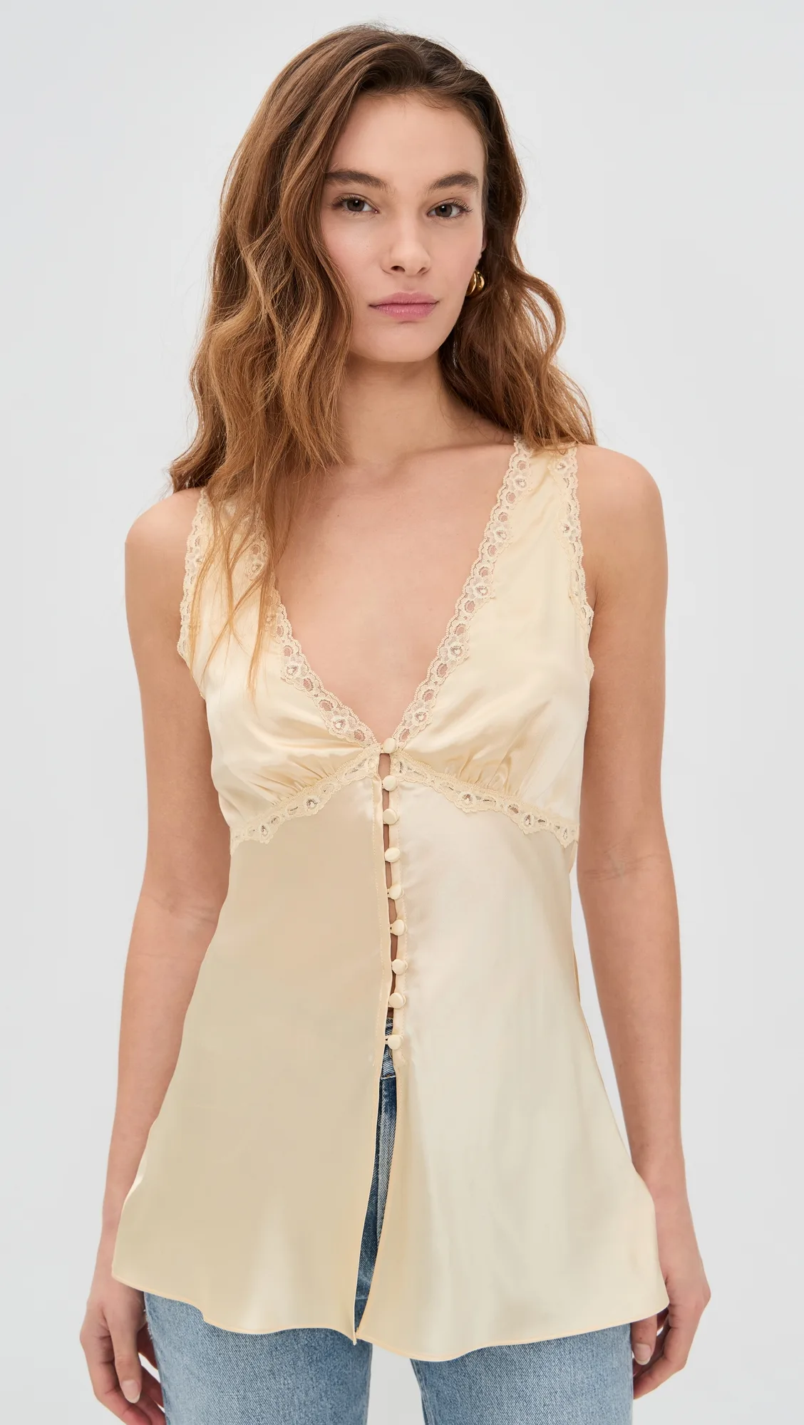 Addie Silk Top