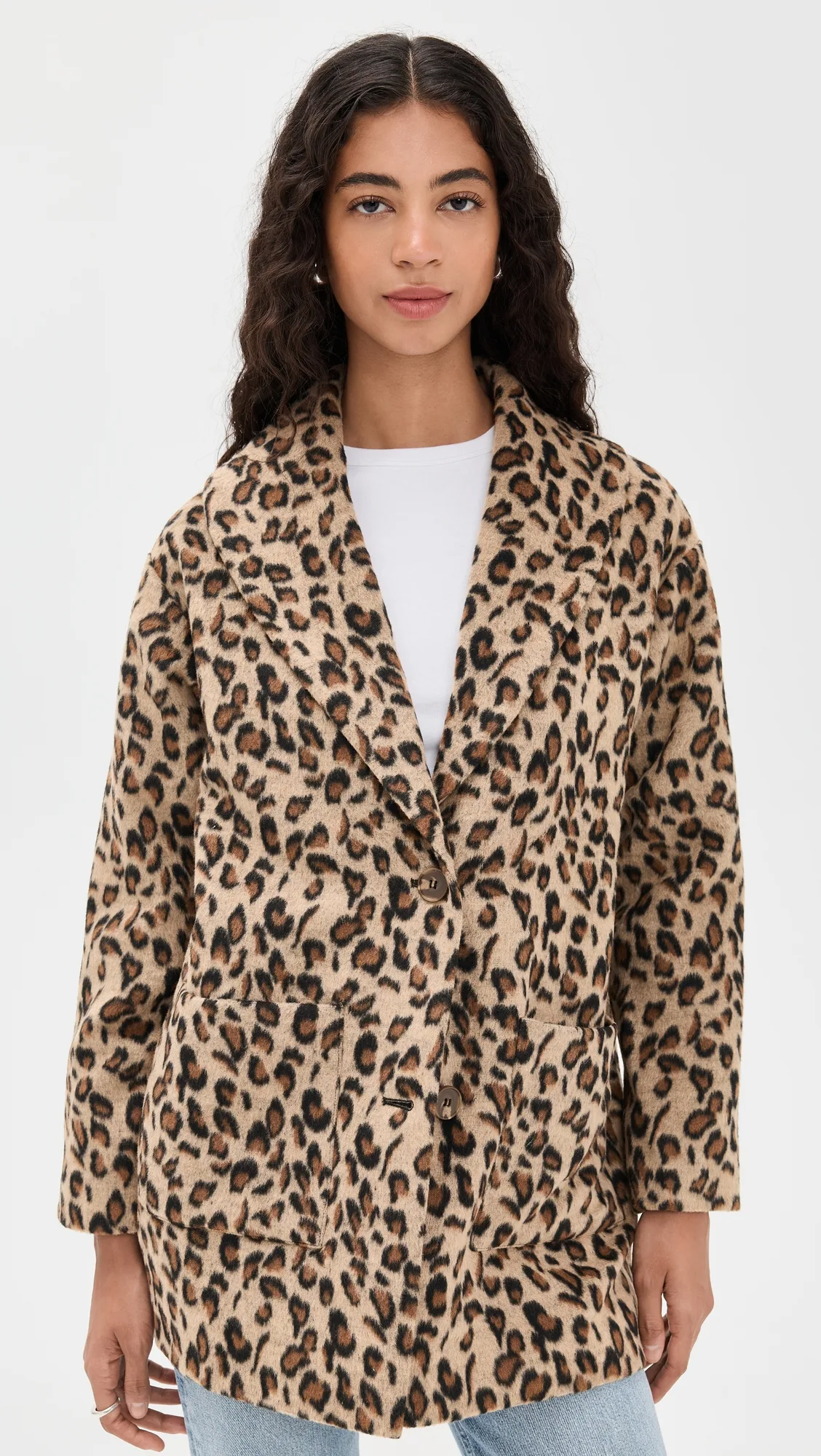 Lennon Animal Coat