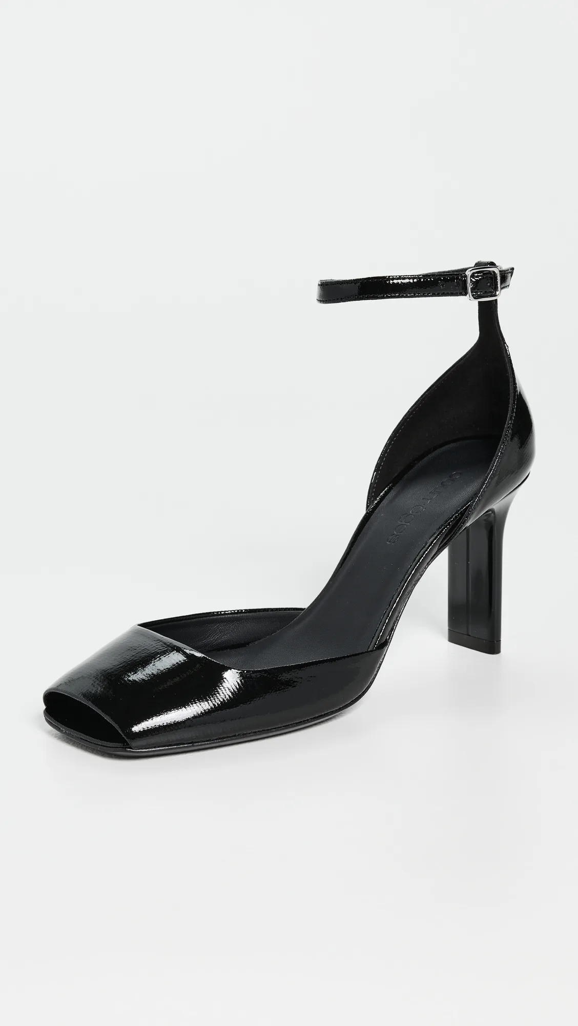 Peep Toe 80 Vinyl Pumps