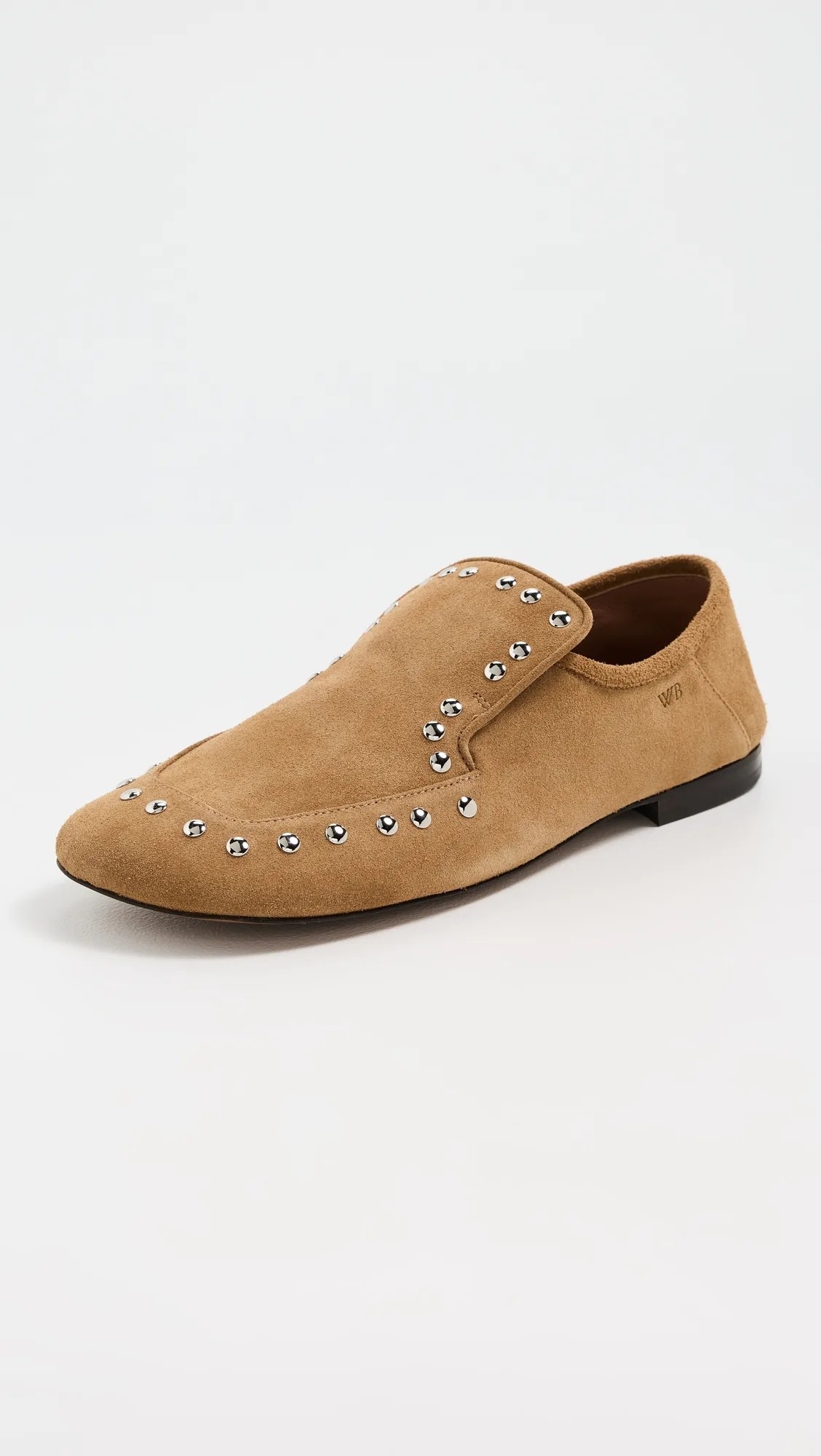 Studded Slippers by Wales Bonner
