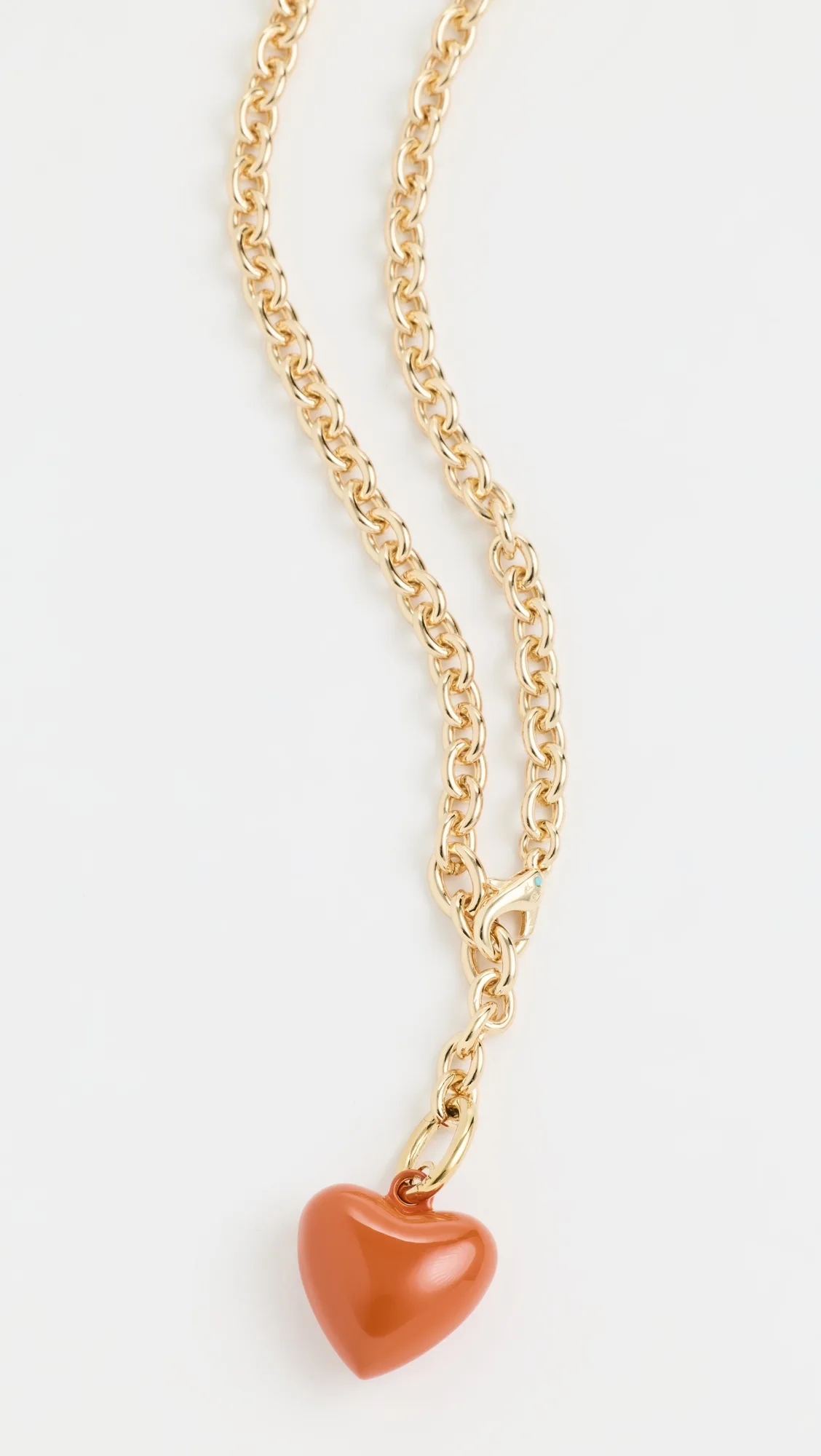 The Mini Puffy Heart Necklace