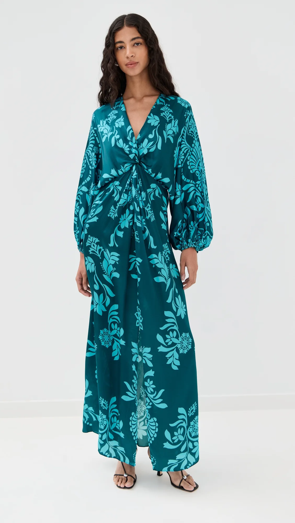 Brenna Silk Dress