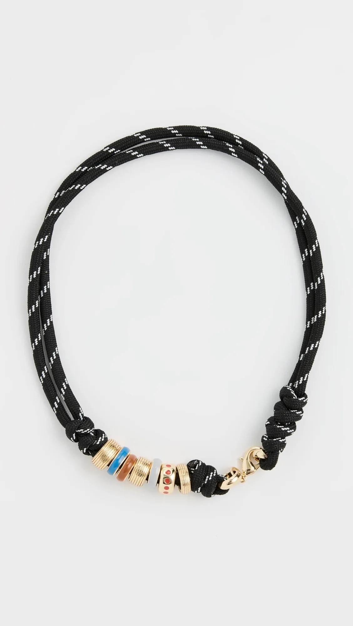The Super Size Happy Cord Necklace
