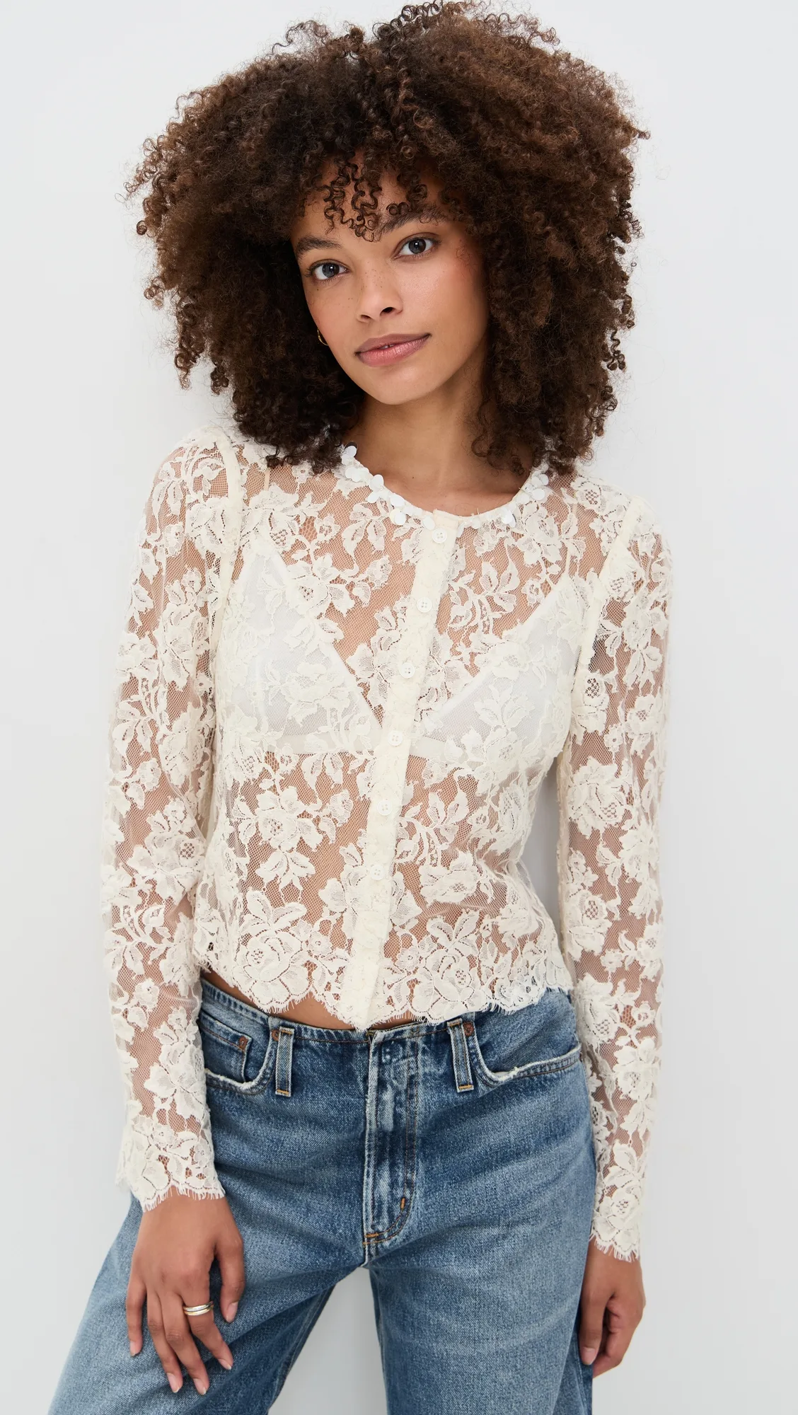 Antoinette Top by ASTR the Label