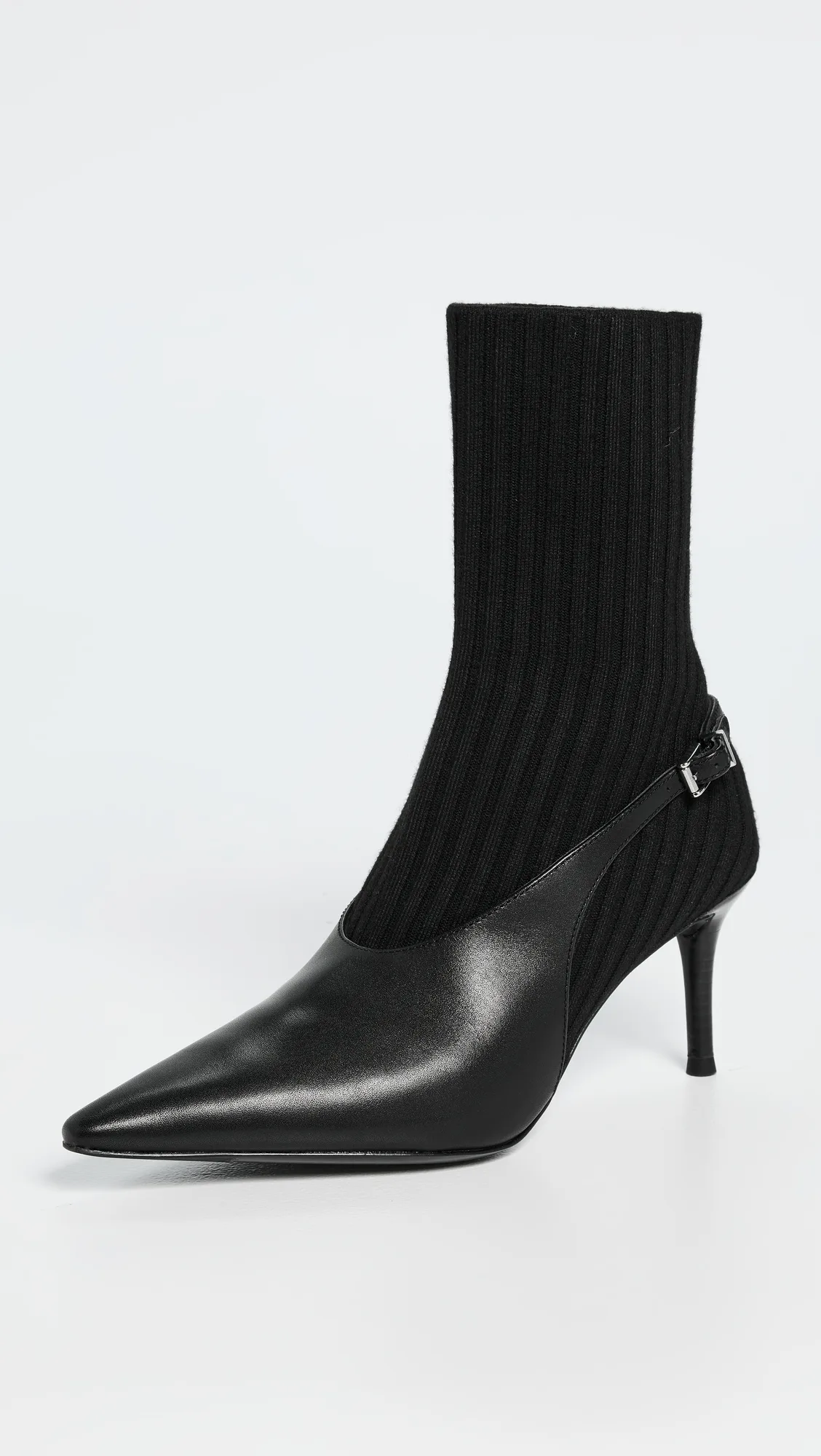 Mercer Sock Slingback Boots