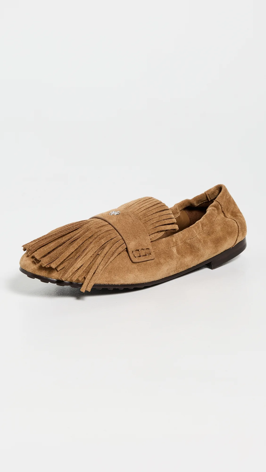 Ballet Fringe Loafers