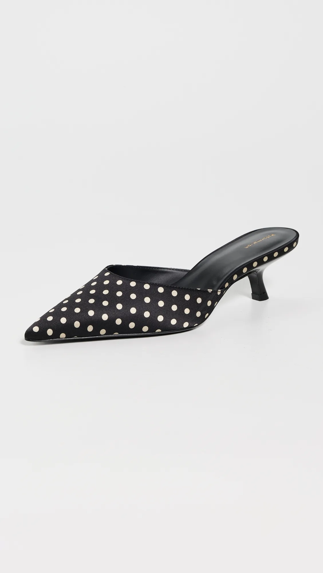 Wilda Kitten Mules