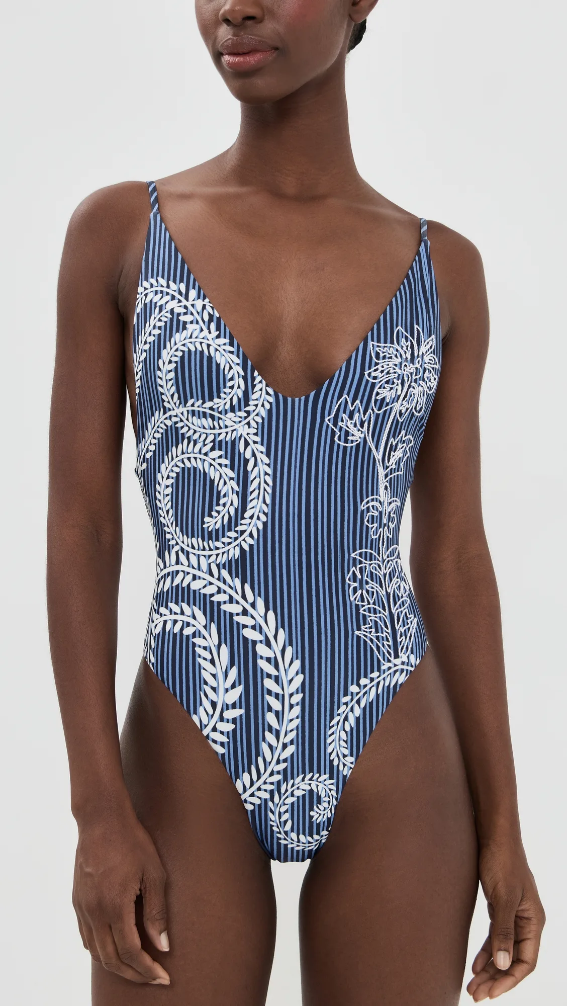 Luca Batik Embroidered One Piece
