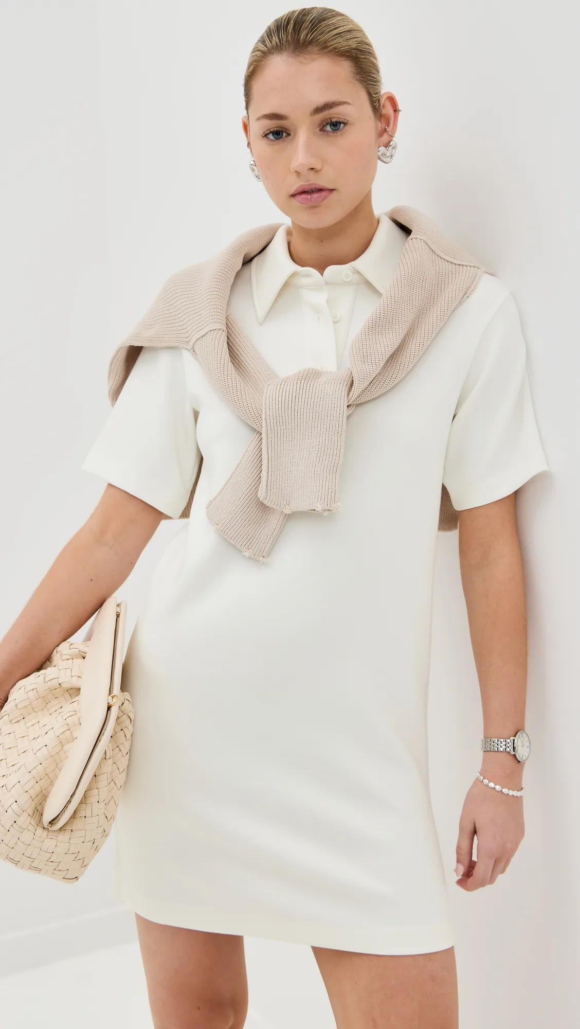 Solene Polo Dress