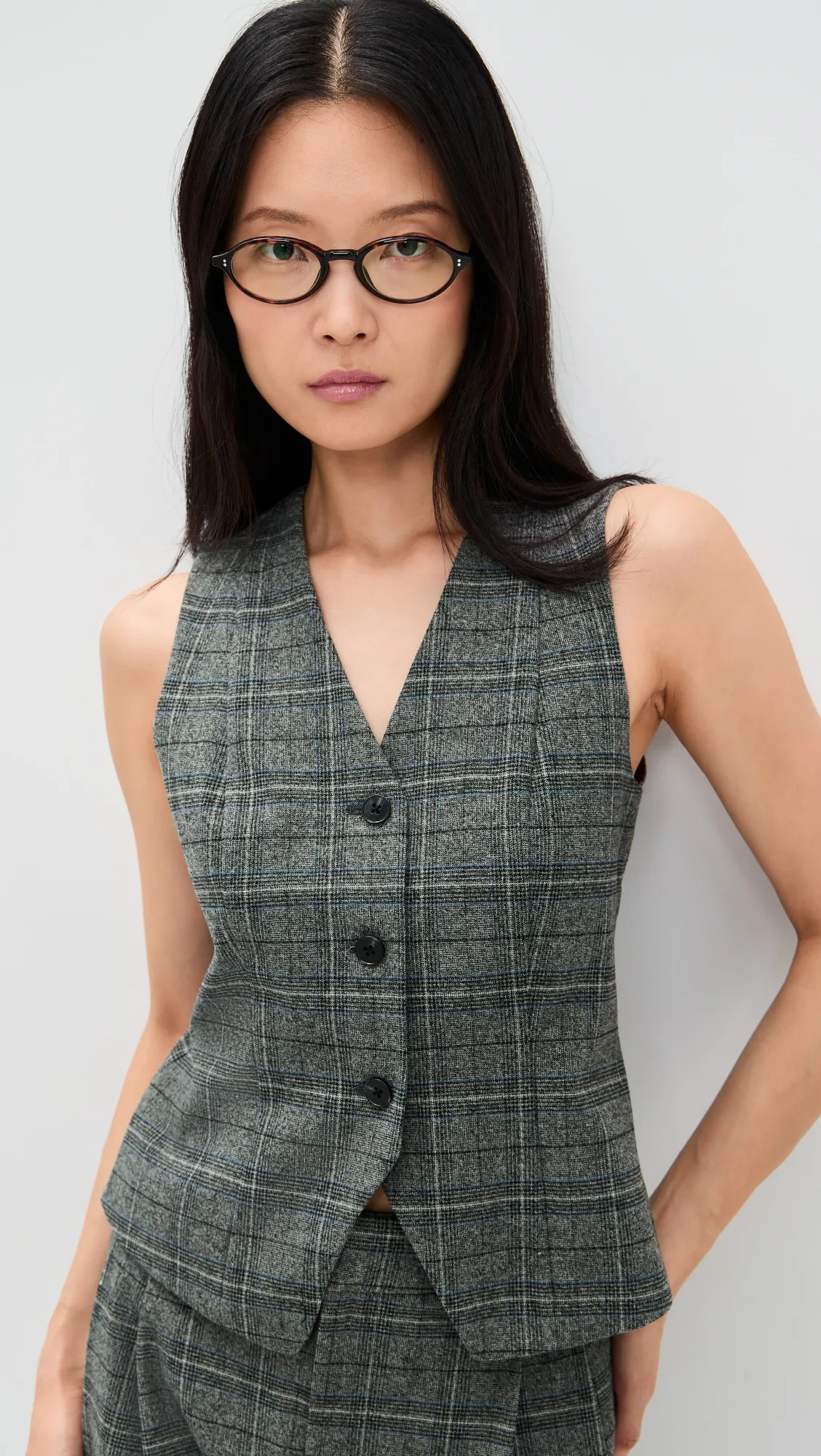 Jacey Neck Vest