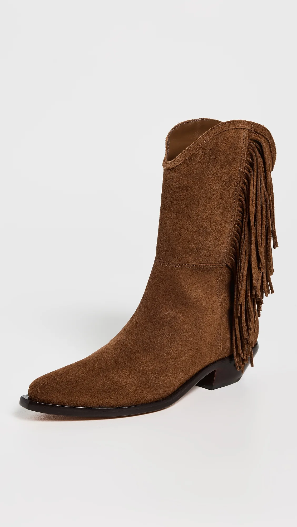 Tess West Fringe Boots