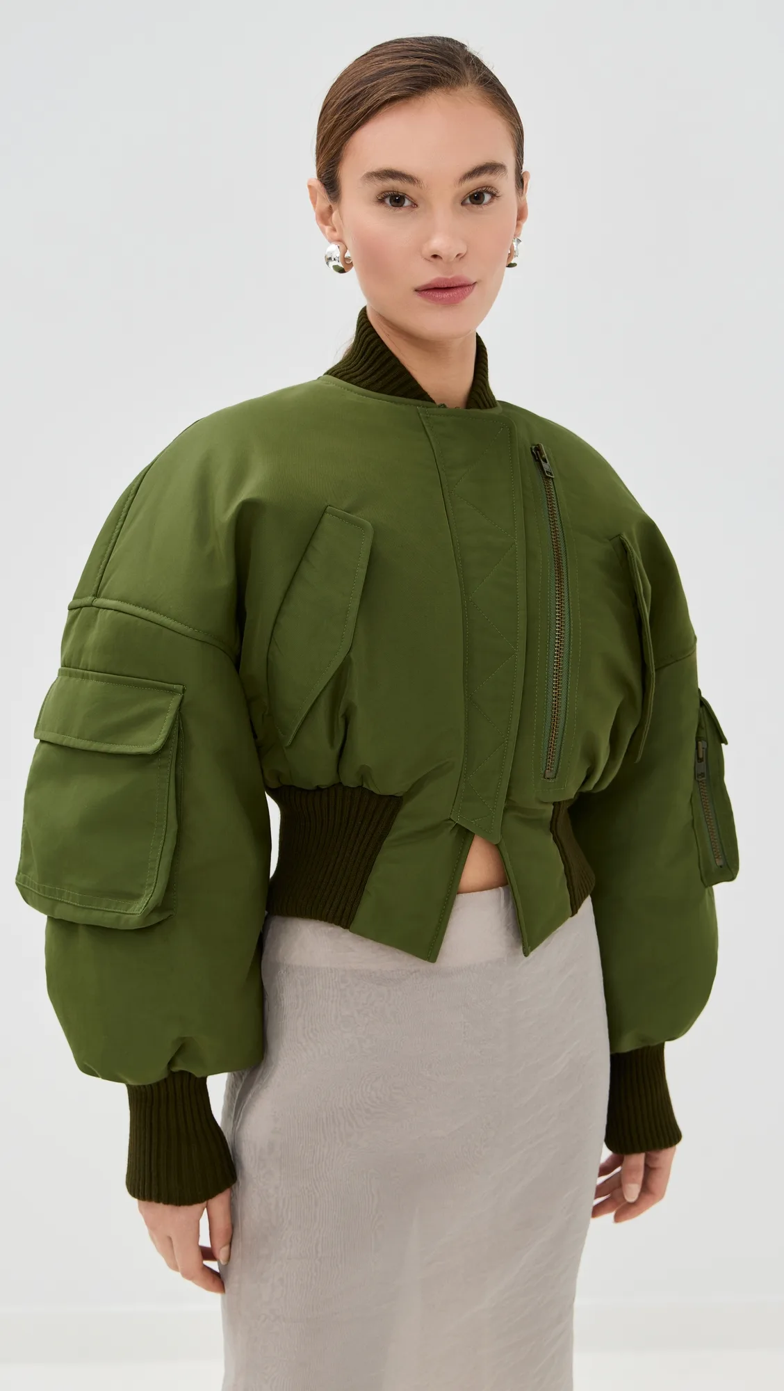 Ma1 Bomber Jacket