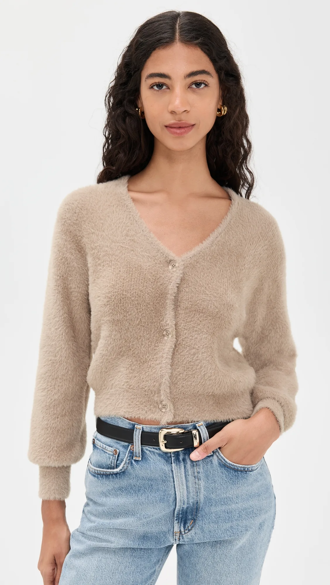 Sadira Fluffy Cardigan