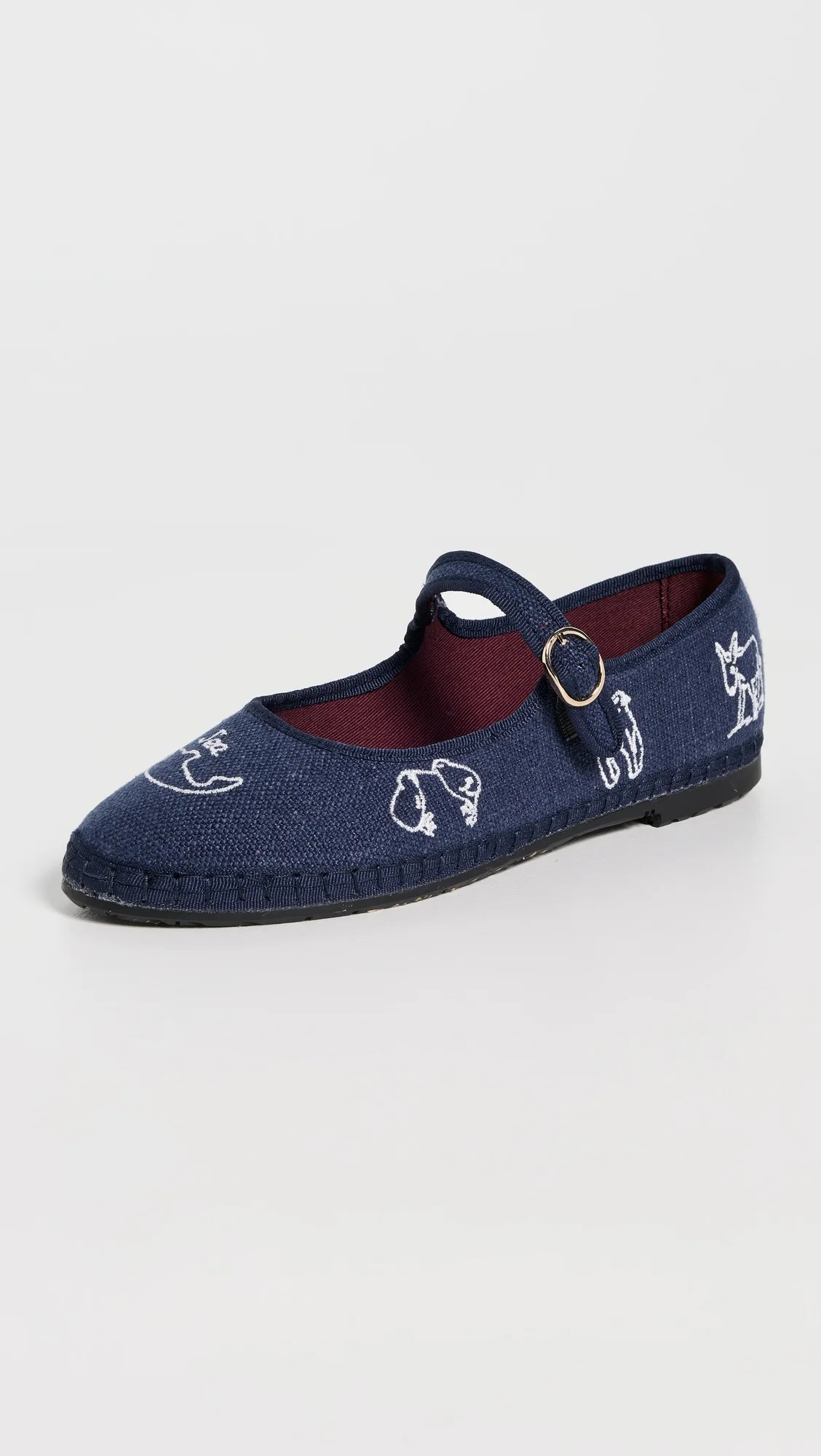 x Sea NYC Demi Mary Jane Flats