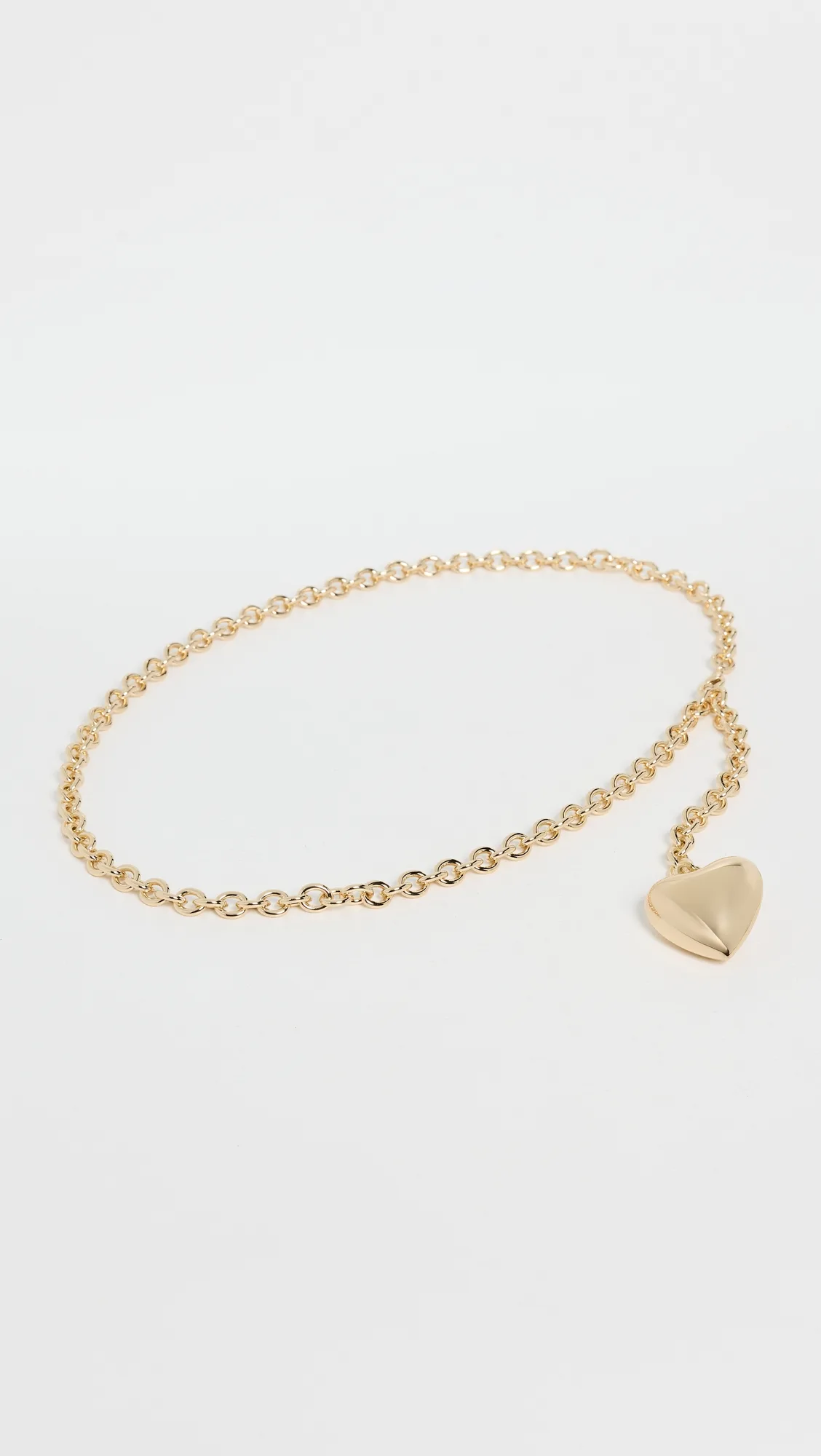 The Cable Chain Belt by Roxanne Assoulin