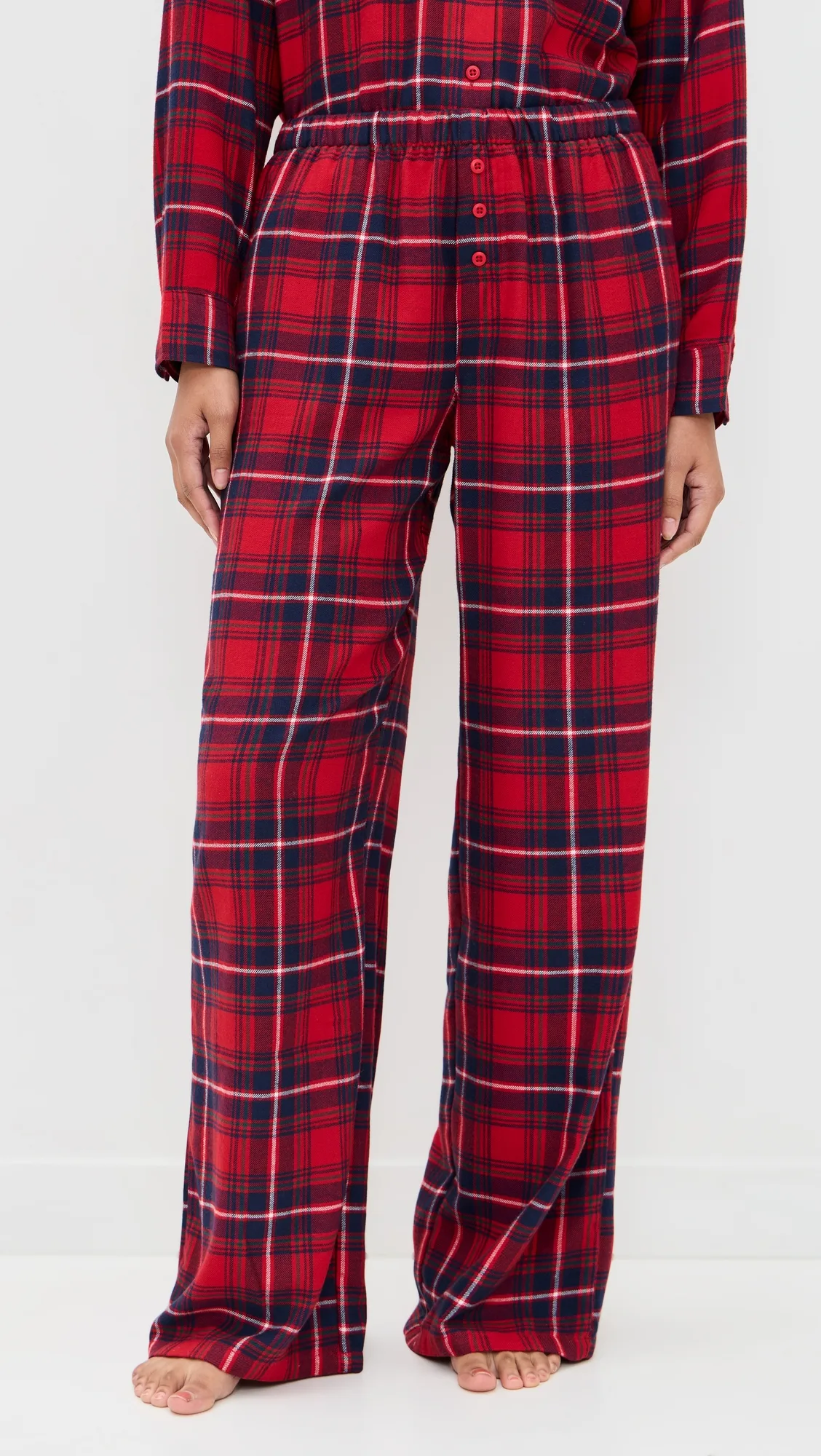 Hangout Plaid Pants by Z Supply