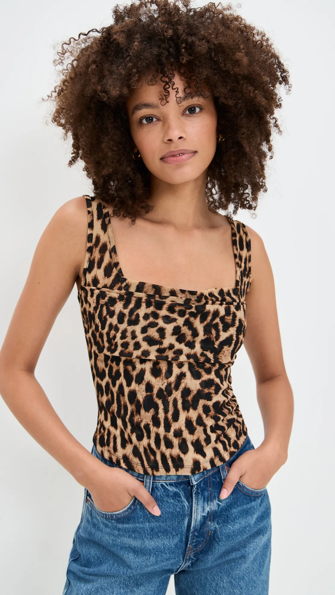 Mesh Bustier by Good American