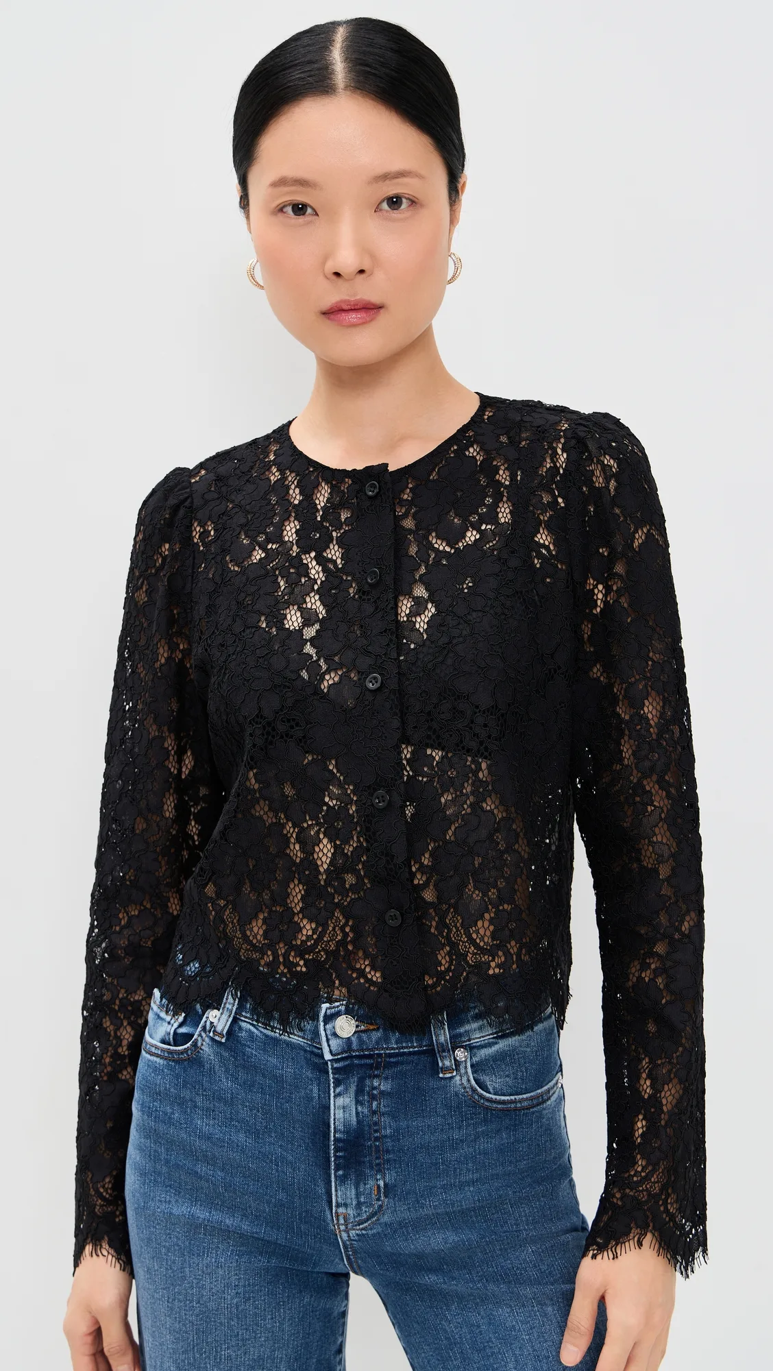 The Lace Blouse
