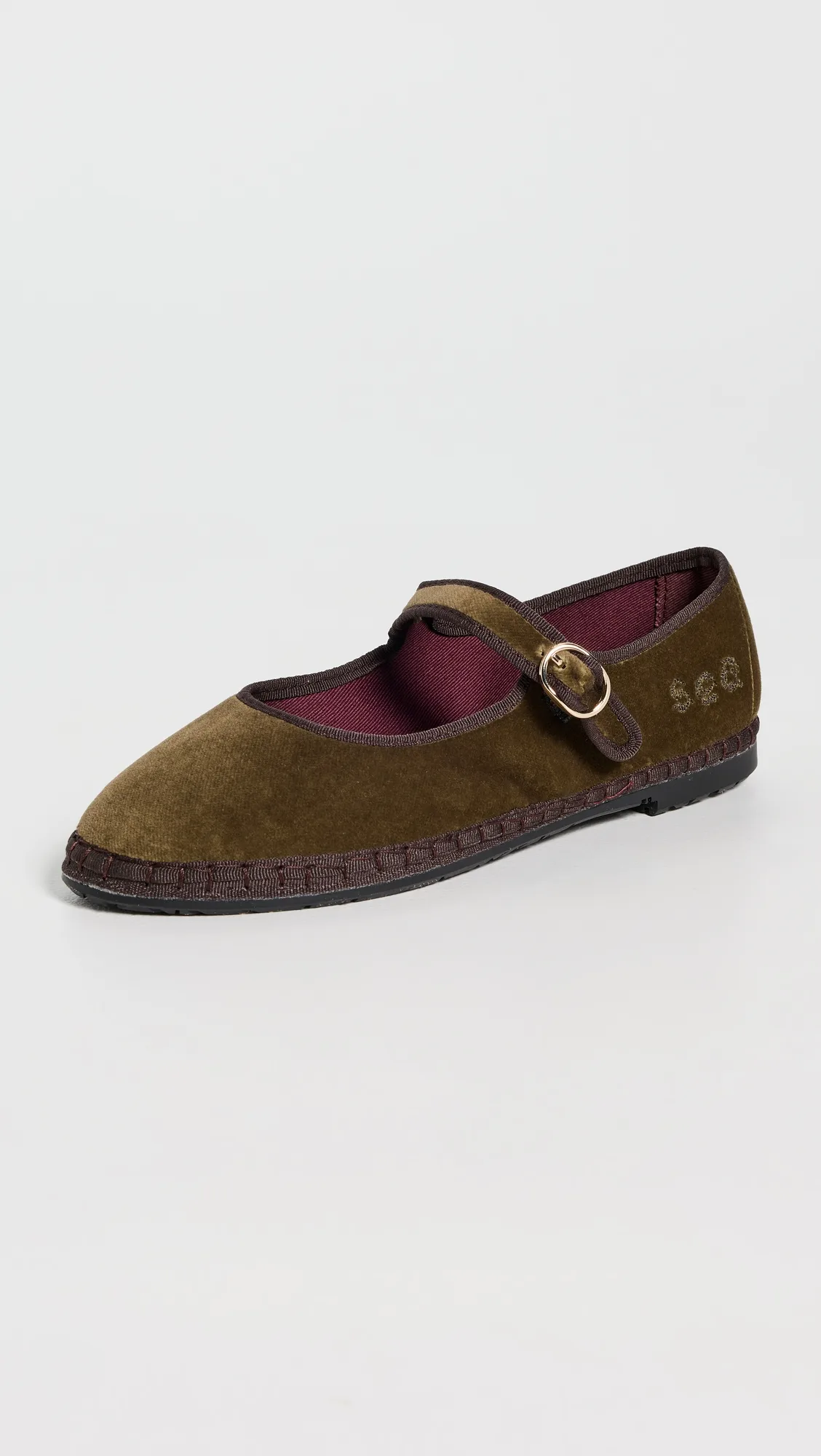 x Sea NYC Olive Mary Jane Flats