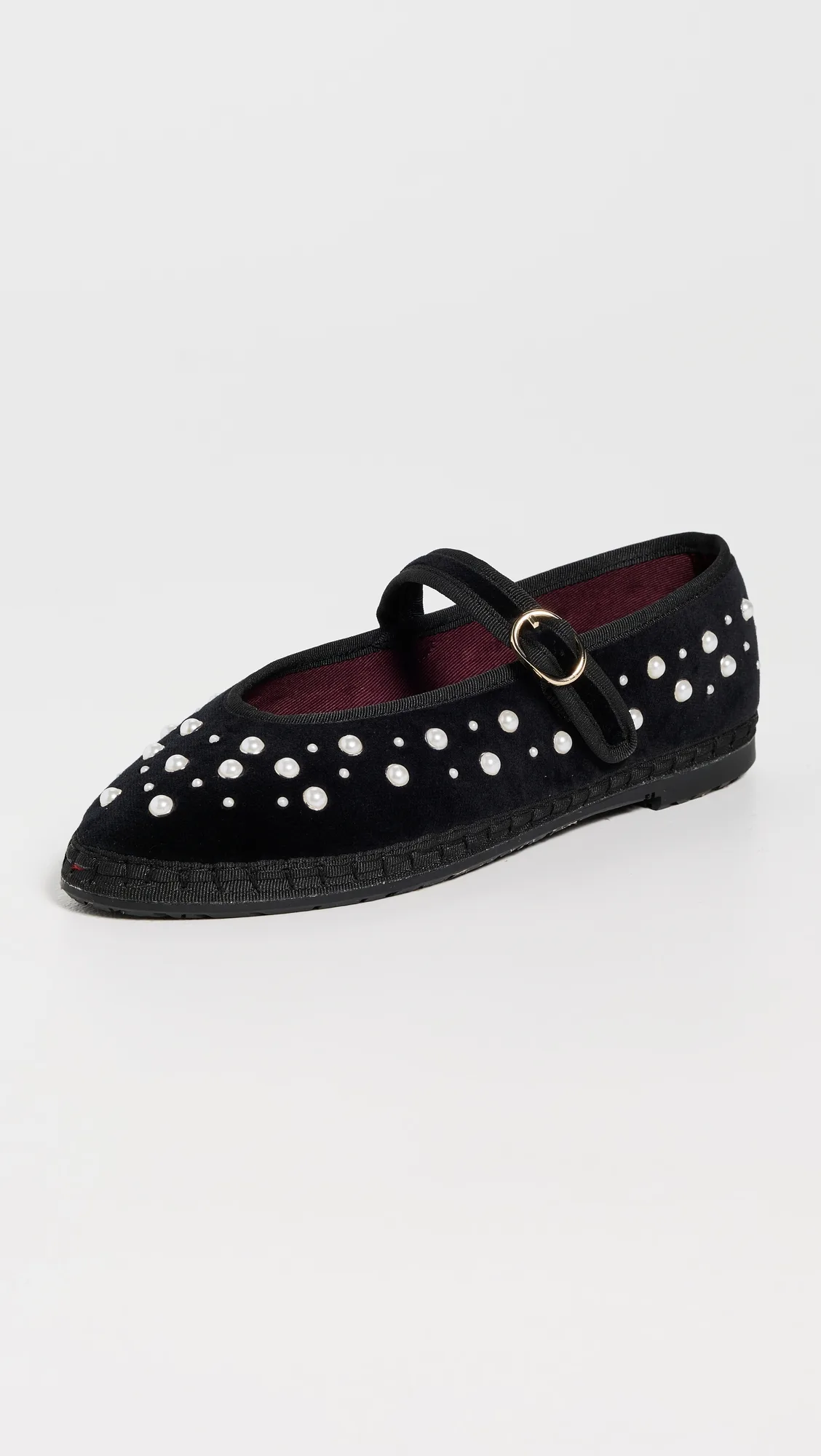 Flabelus x Sea NYC Pearl Mary Jane Flats