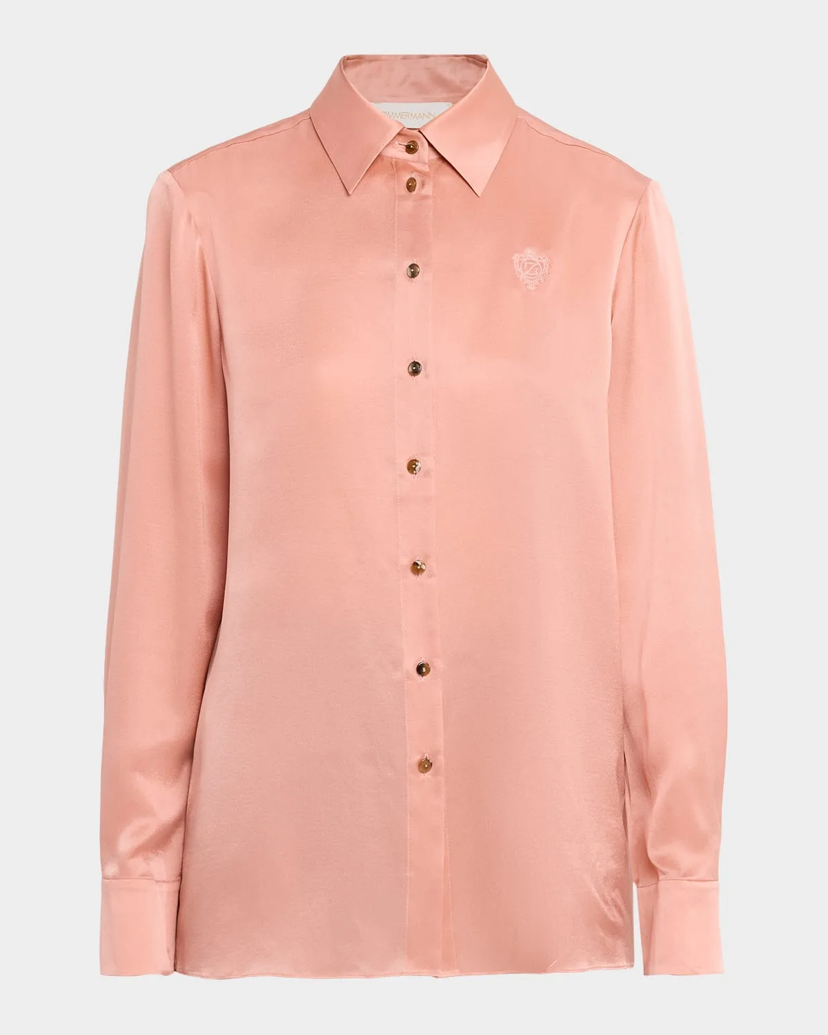 Luna Satin Shirt