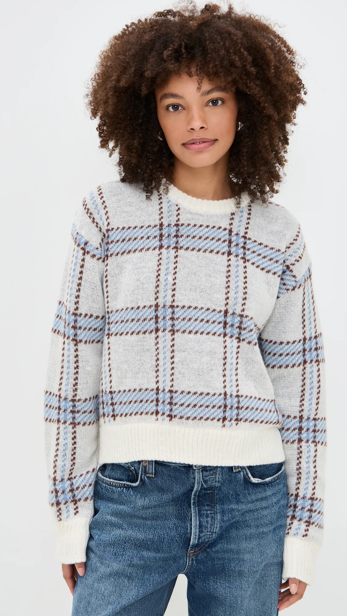 Junction Plaid Sweater