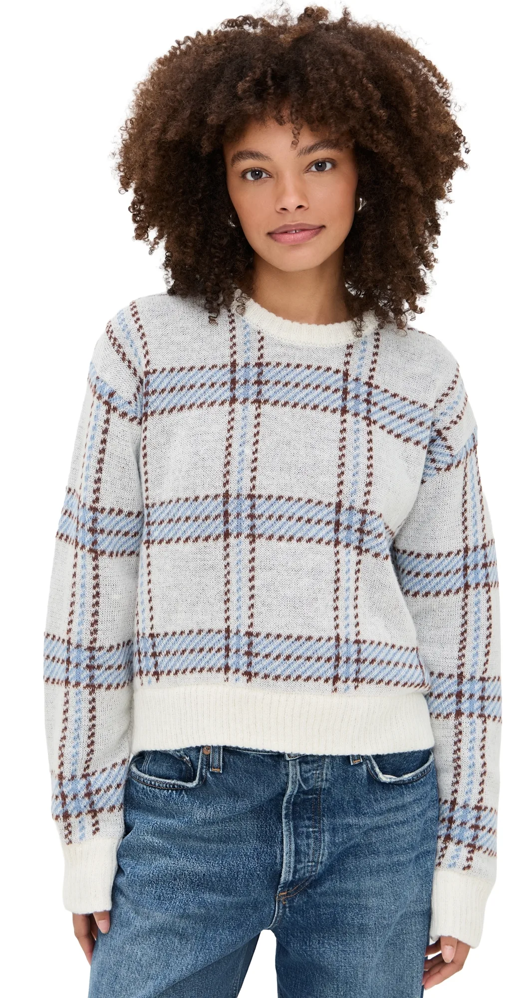 Junction Plaid Sweater