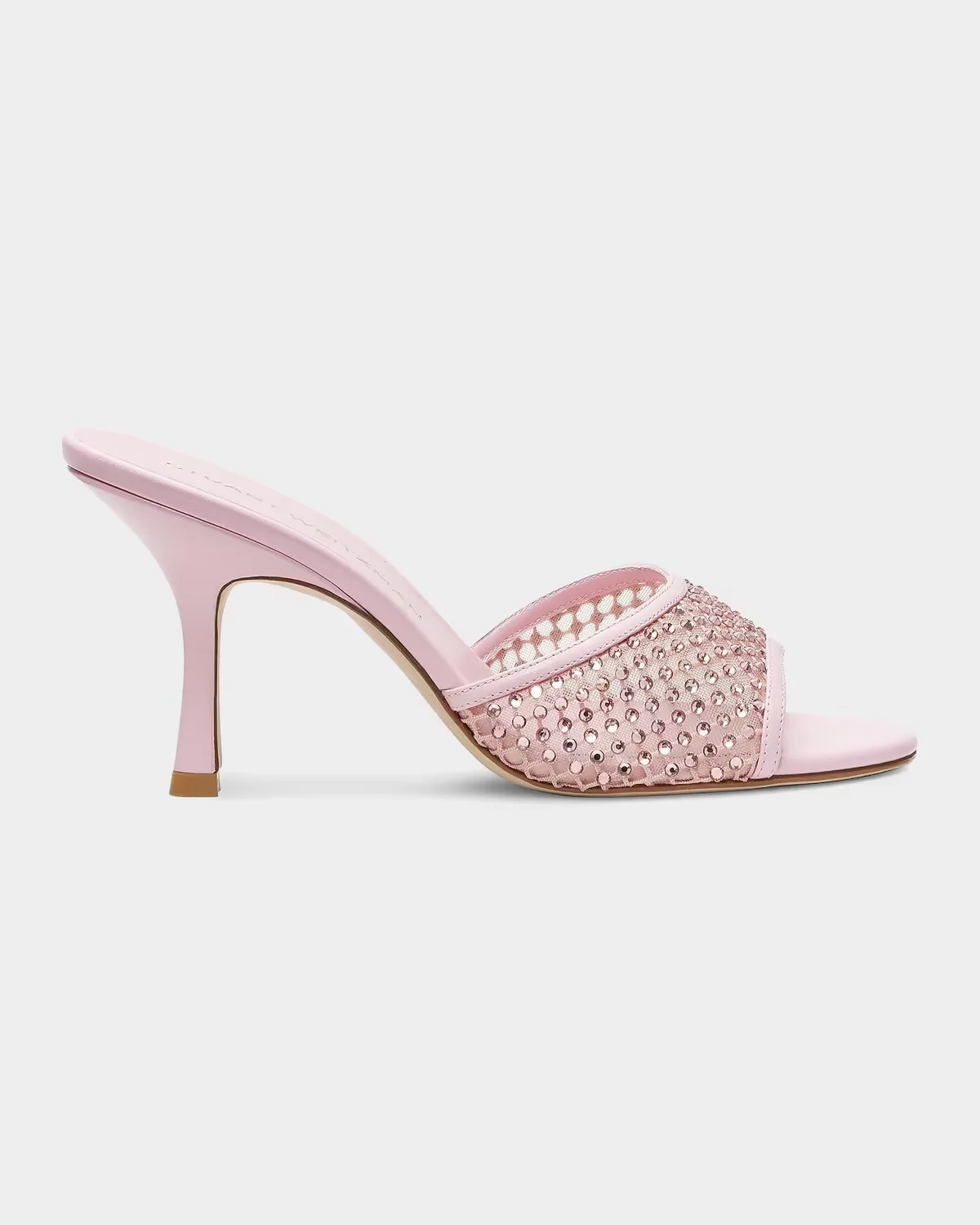 85mm Bareitall Mesh and Leather Sandals