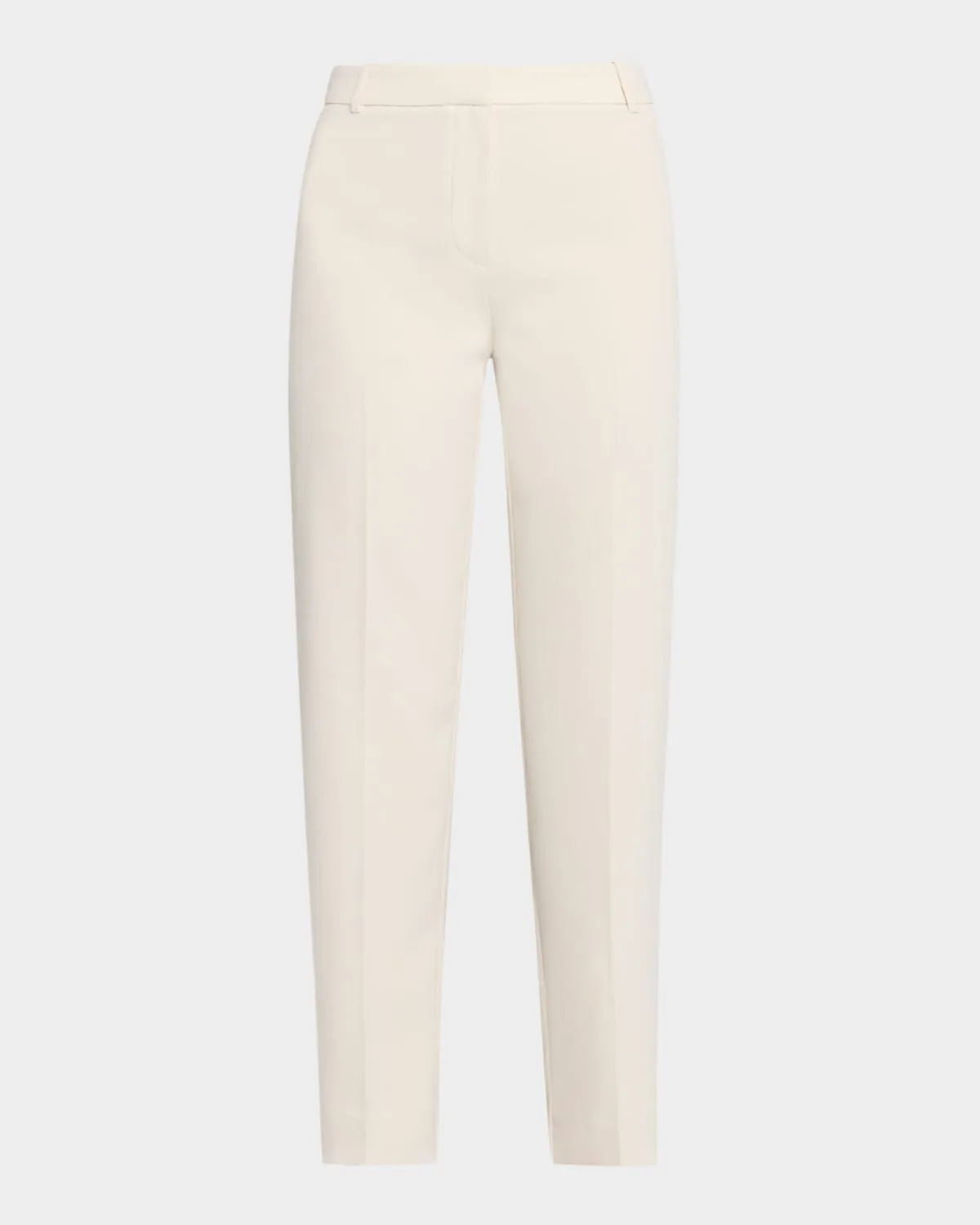 Gloria Cropped Slim-Leg Pants