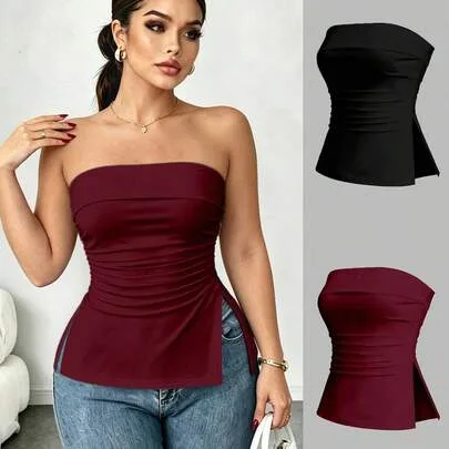 Casual Versatile Tube Top