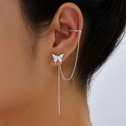 Butterfly Decor Earrings