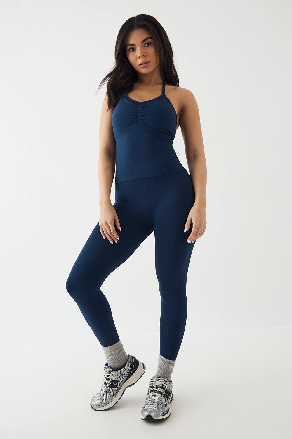 Contour Seamless High Waist Legging Pants by DSGN Studio