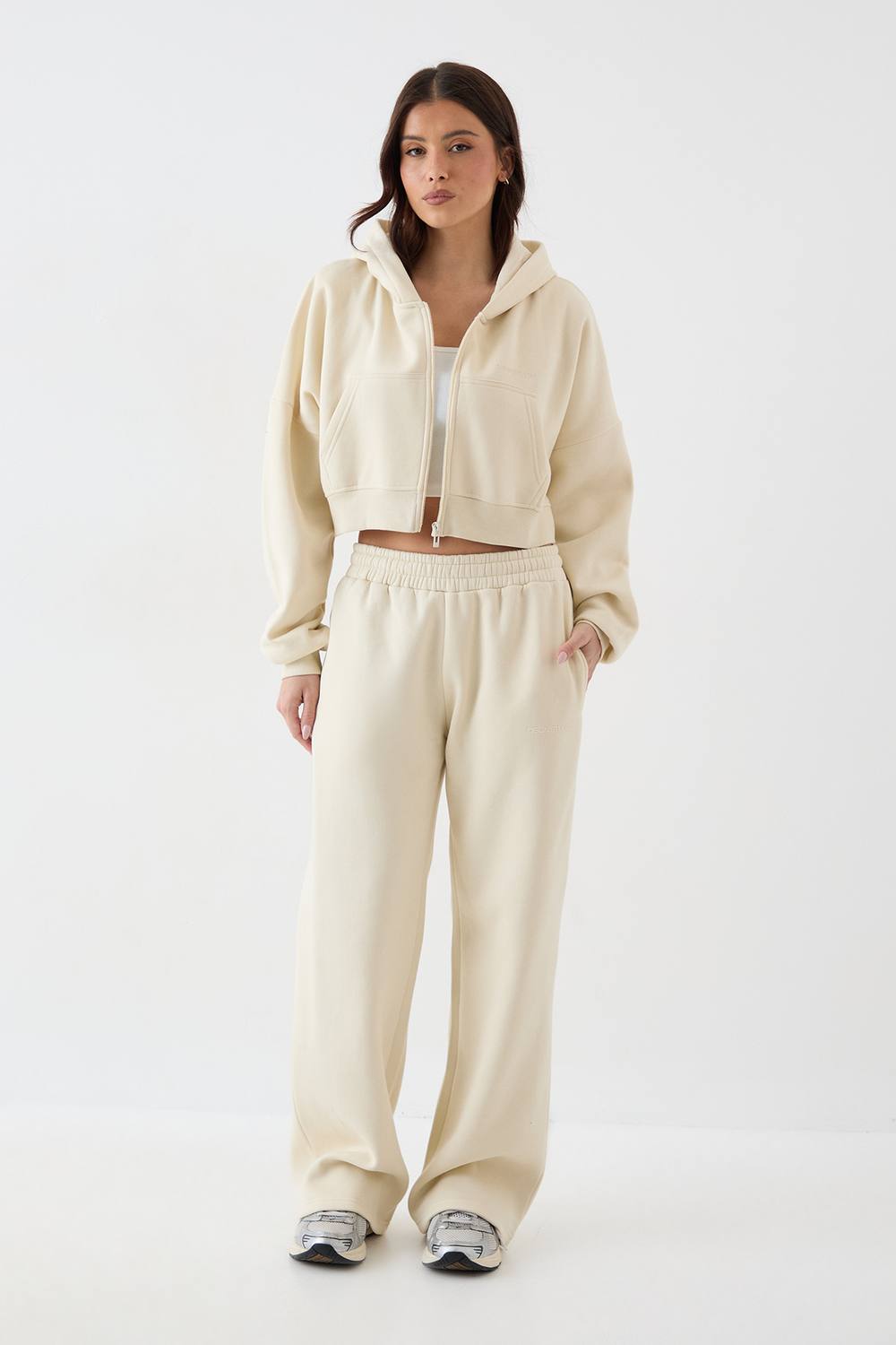 Straight Leg Jogger Pants