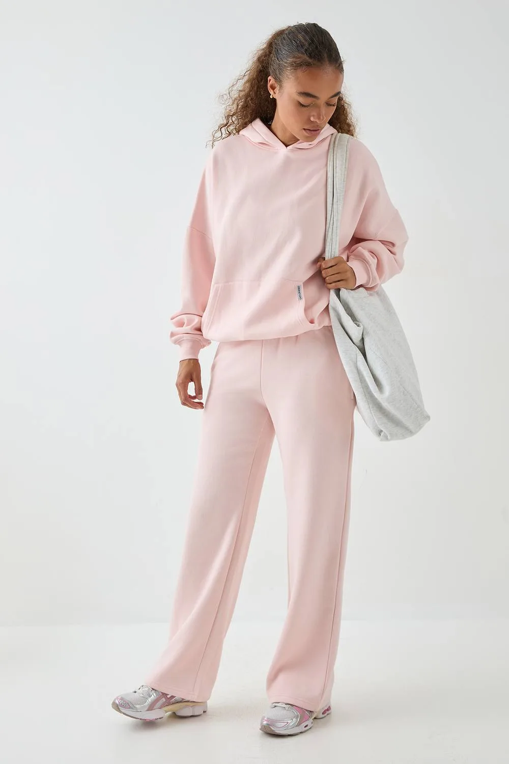 Straight Leg Jogger Pants