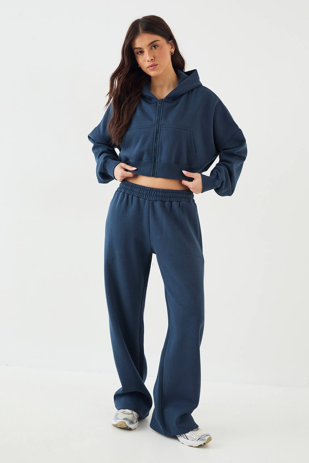 Straight Leg Jogger Pants