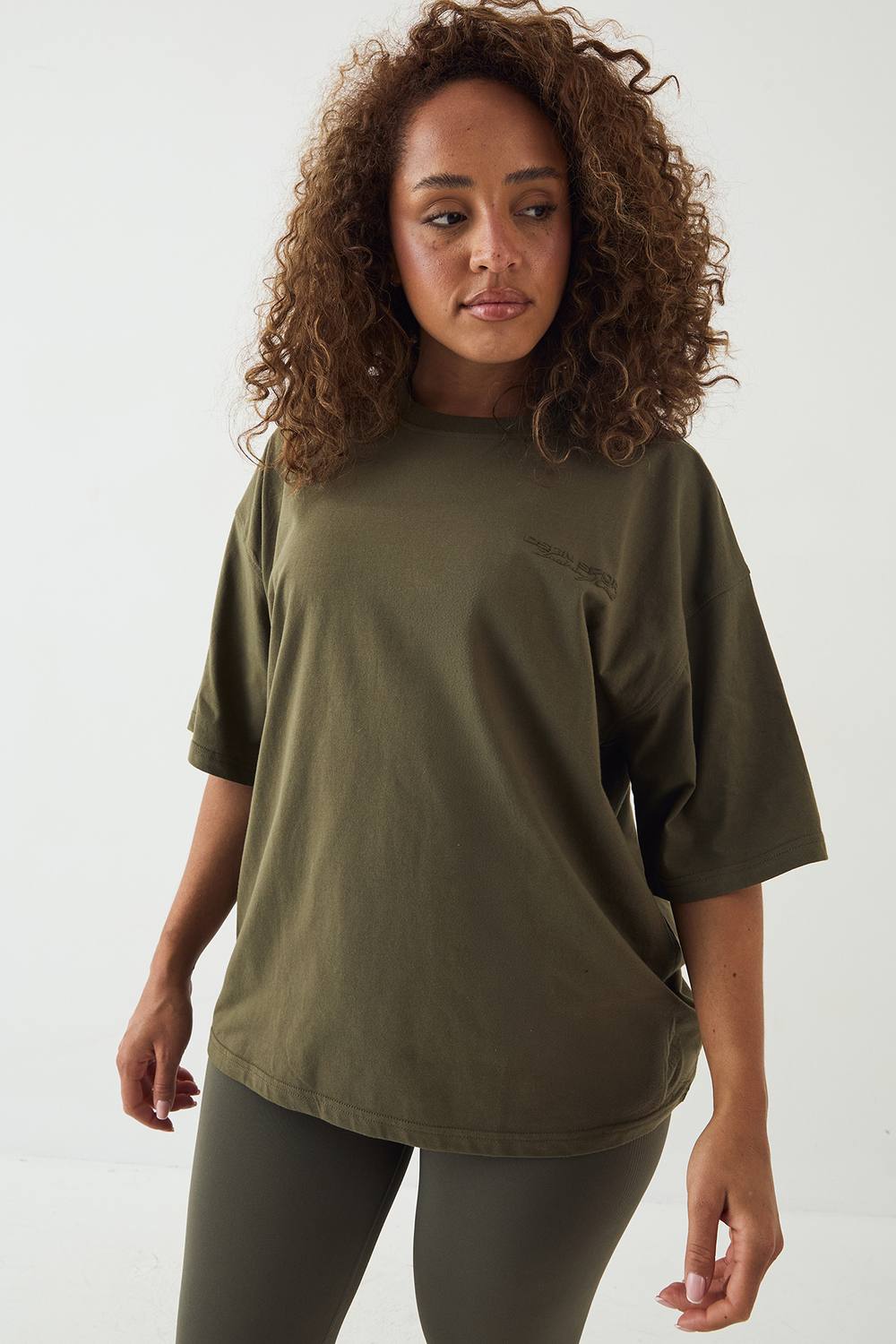 Sport Training Club Oversized T-Shirt