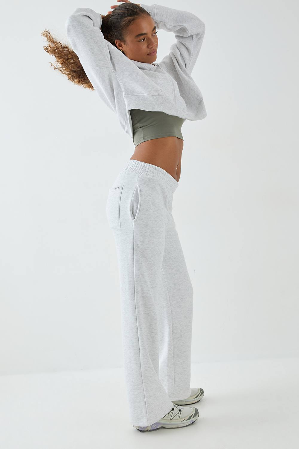 Straight Leg Jogger Pants