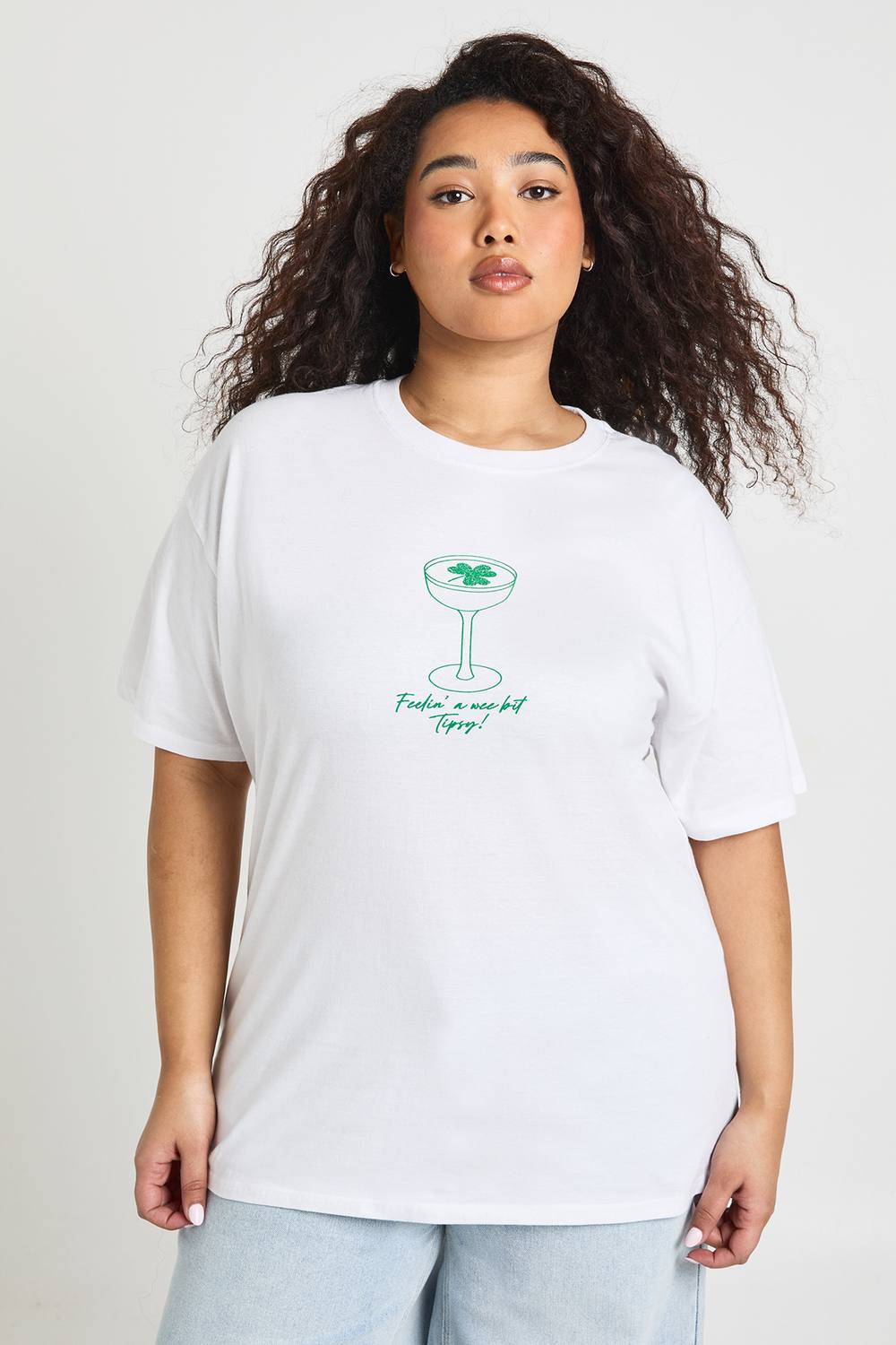 St Patricks Shamrock Cocktail T-Shirt