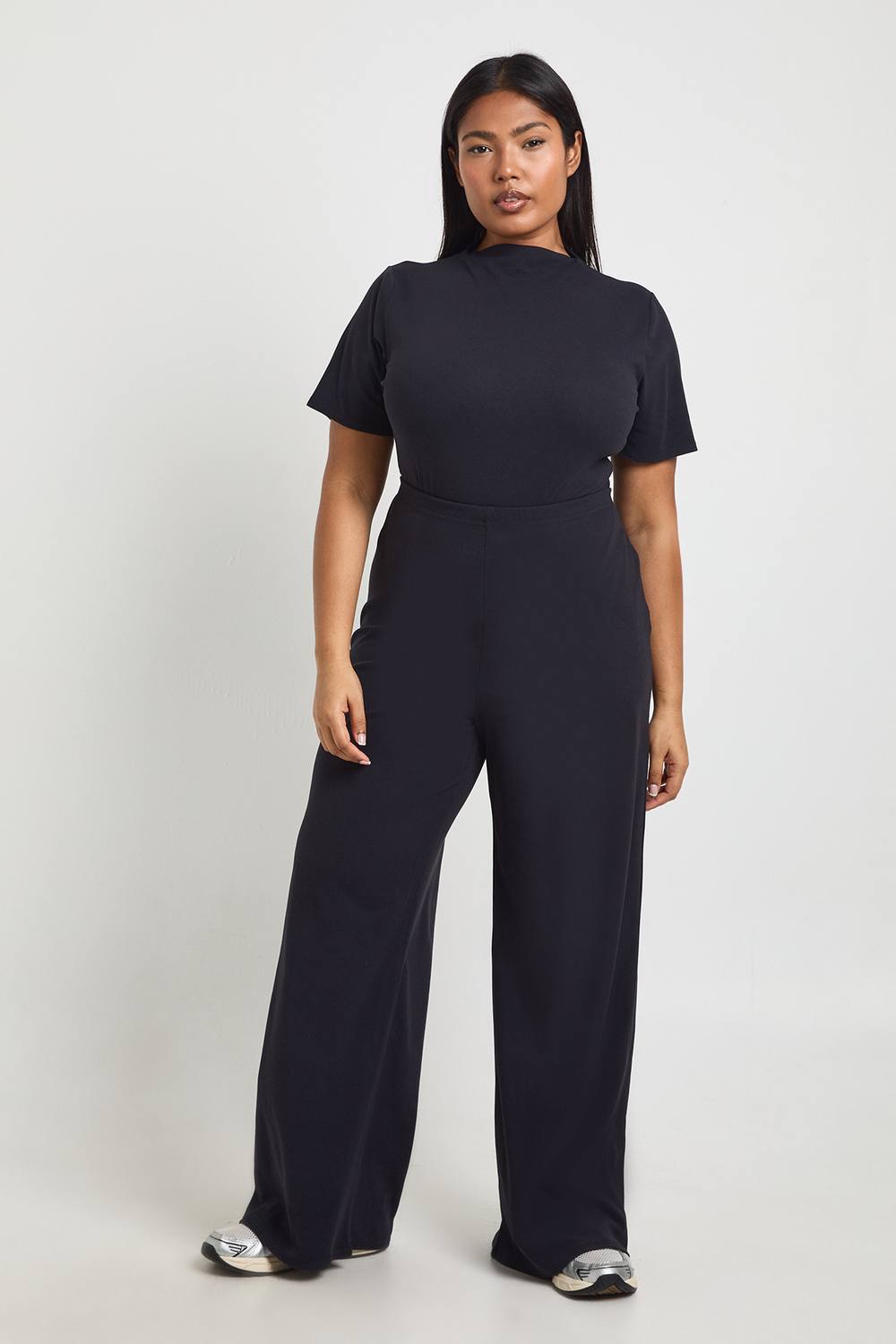 Ultra Soft Wide Leg Trouser