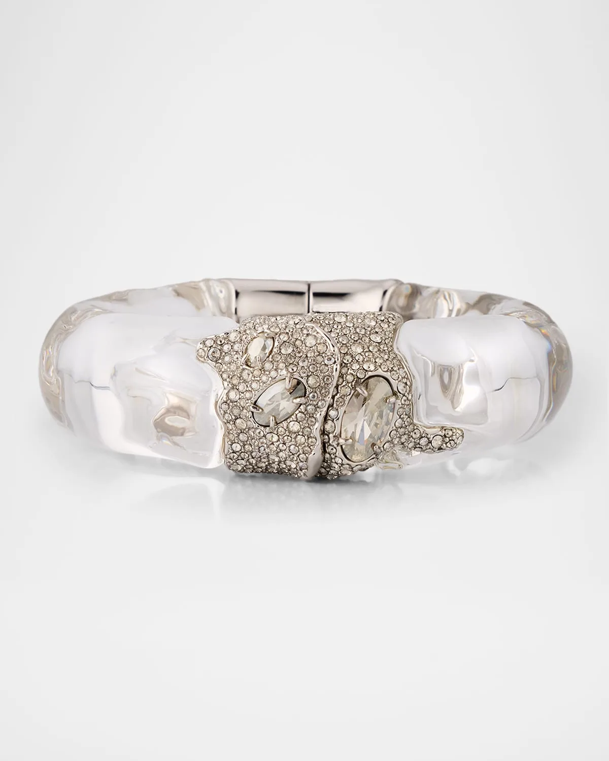 Silverlake Lucite Hinge Bracelet