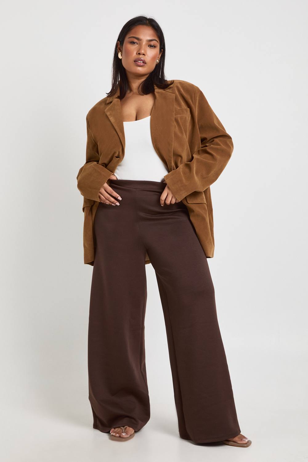 Wide Leg Trouser